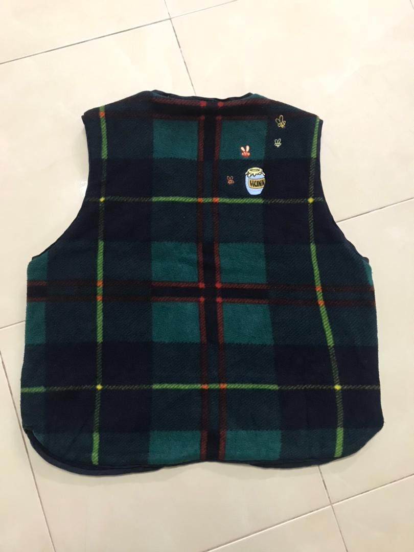 Cartoon Network × Disney THE DISNEY STORE VEST VINTAGE WOOL Size US M / EU 48-50 / 2 - 2 Thumbnail