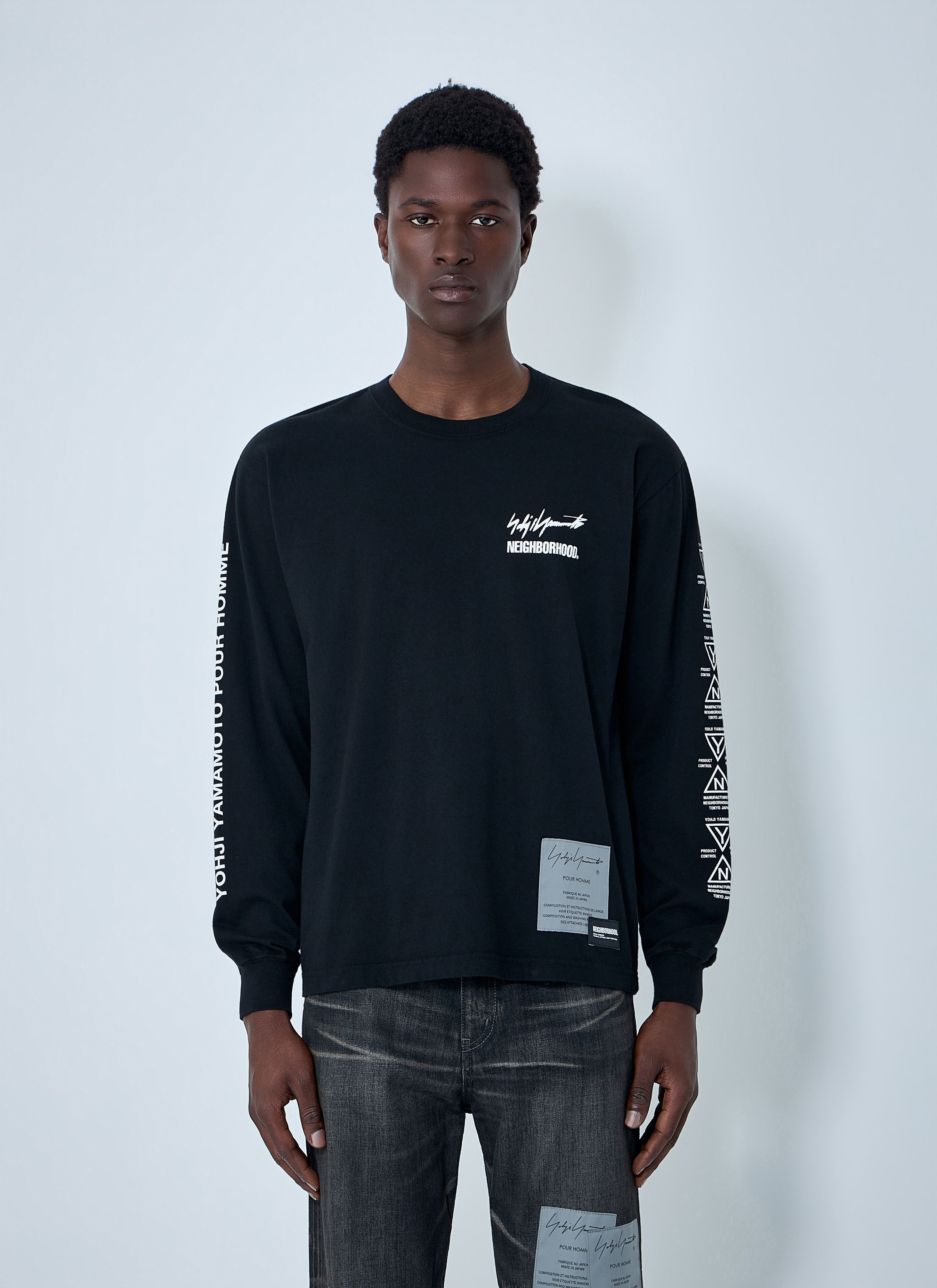 Yohji Yamamoto x Neighborhood Long-Sleeve T-Shirt Size US M / EU 48-50 / 2 - 1 Thumbnail