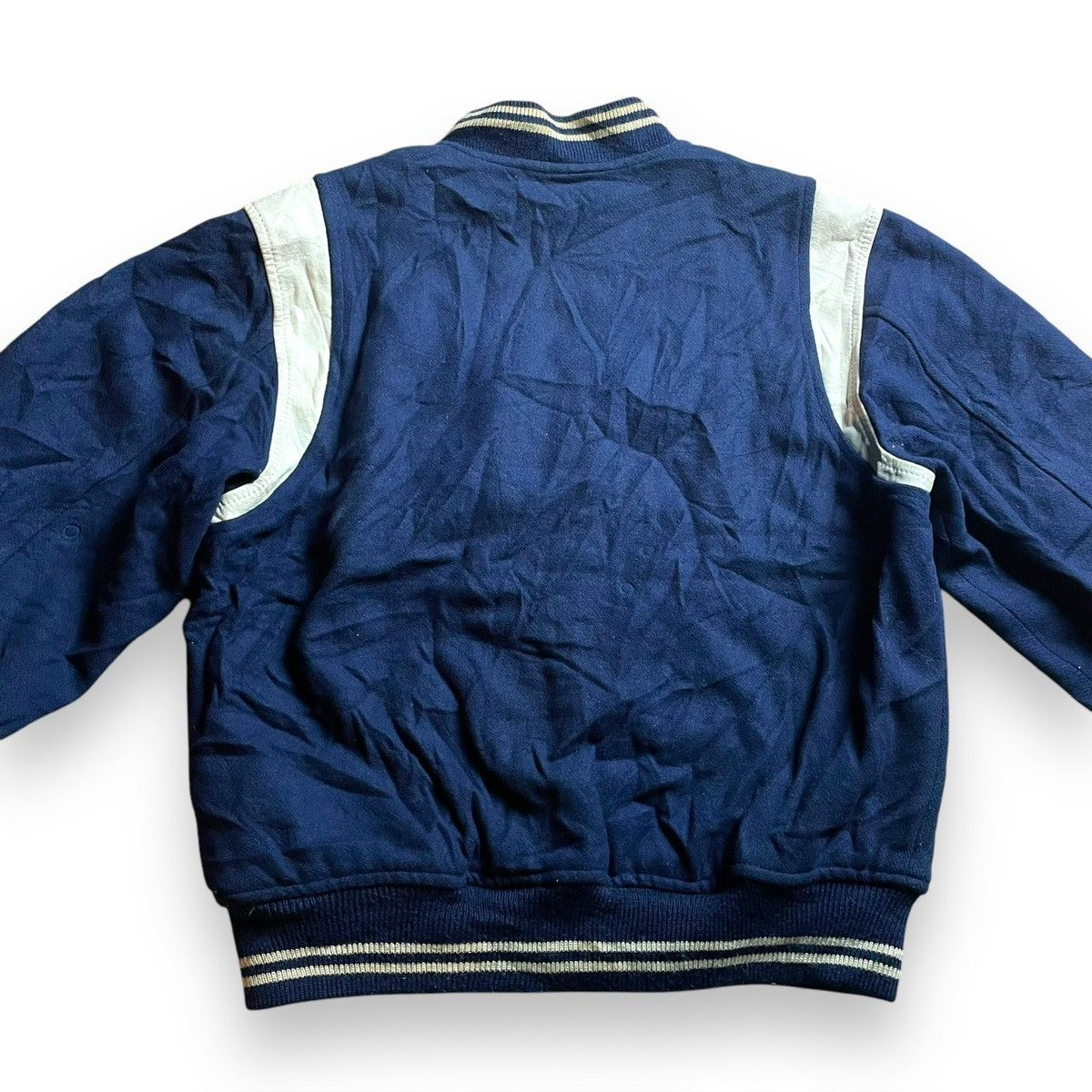 Macbeth VINTAGE MACBETH WOOL + LEATHER VARSITY JACKET Size US L / EU 52-54 / 3 - 5 Thumbnail