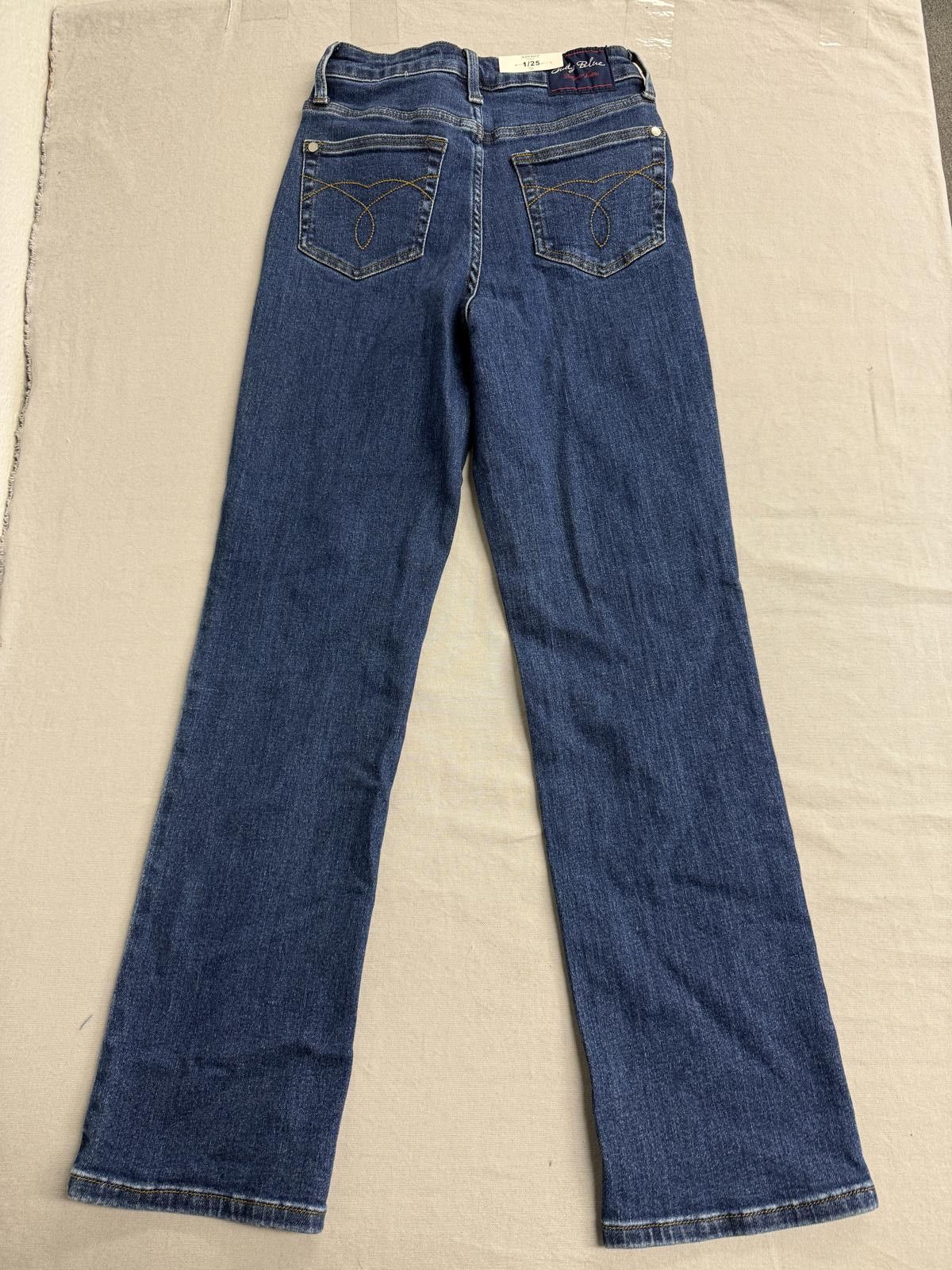 Other Judy Blue Jean The Betty Stone Wash 90s NWT Petite Size 1/25 Size 25" / US 0 / IT 36 - 2 Thumbnail