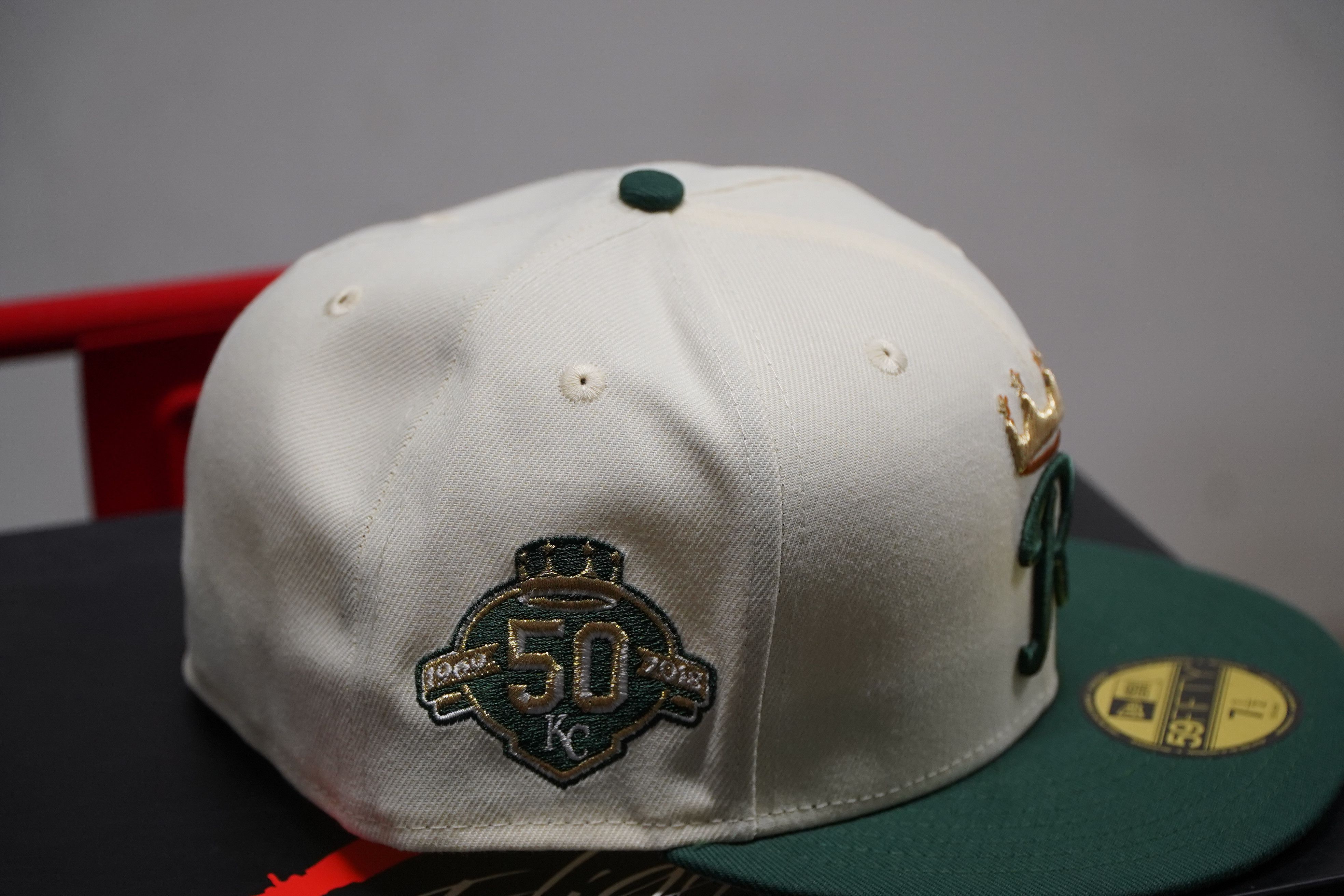 New Era Kansas City Royals New Era - 7 1/2 Size ONE SIZE - 2 Thumbnail