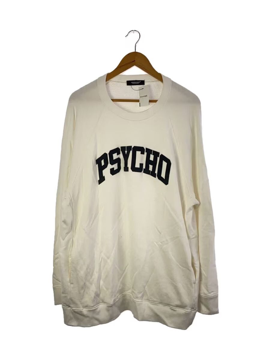 Undercover "PSYCHO" Sweatshirt Size US L / EU 52-54 / 3 - 1 Thumbnail
