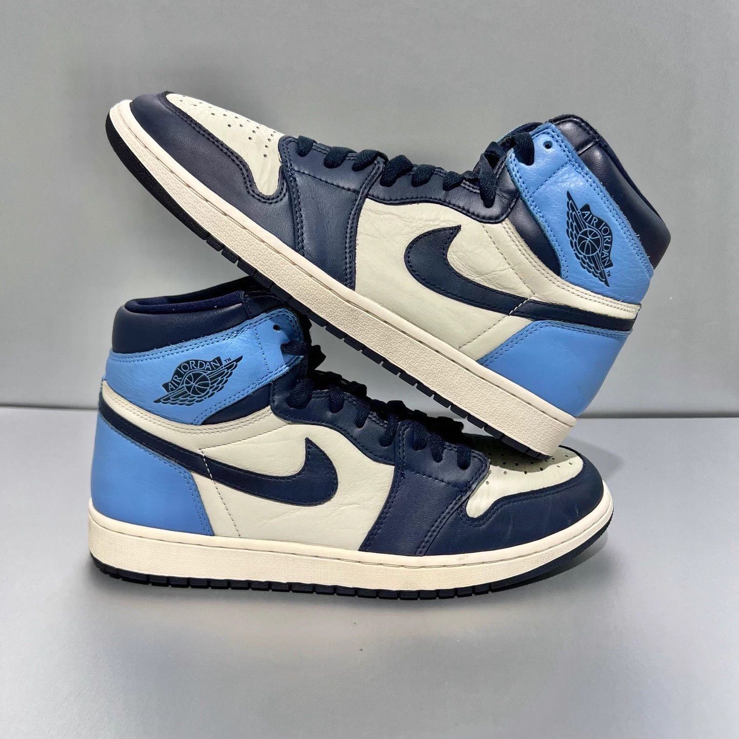 Nike AJ1 Obsidian 46 Near Mint Size US 13 / EU 46 - 3 Thumbnail