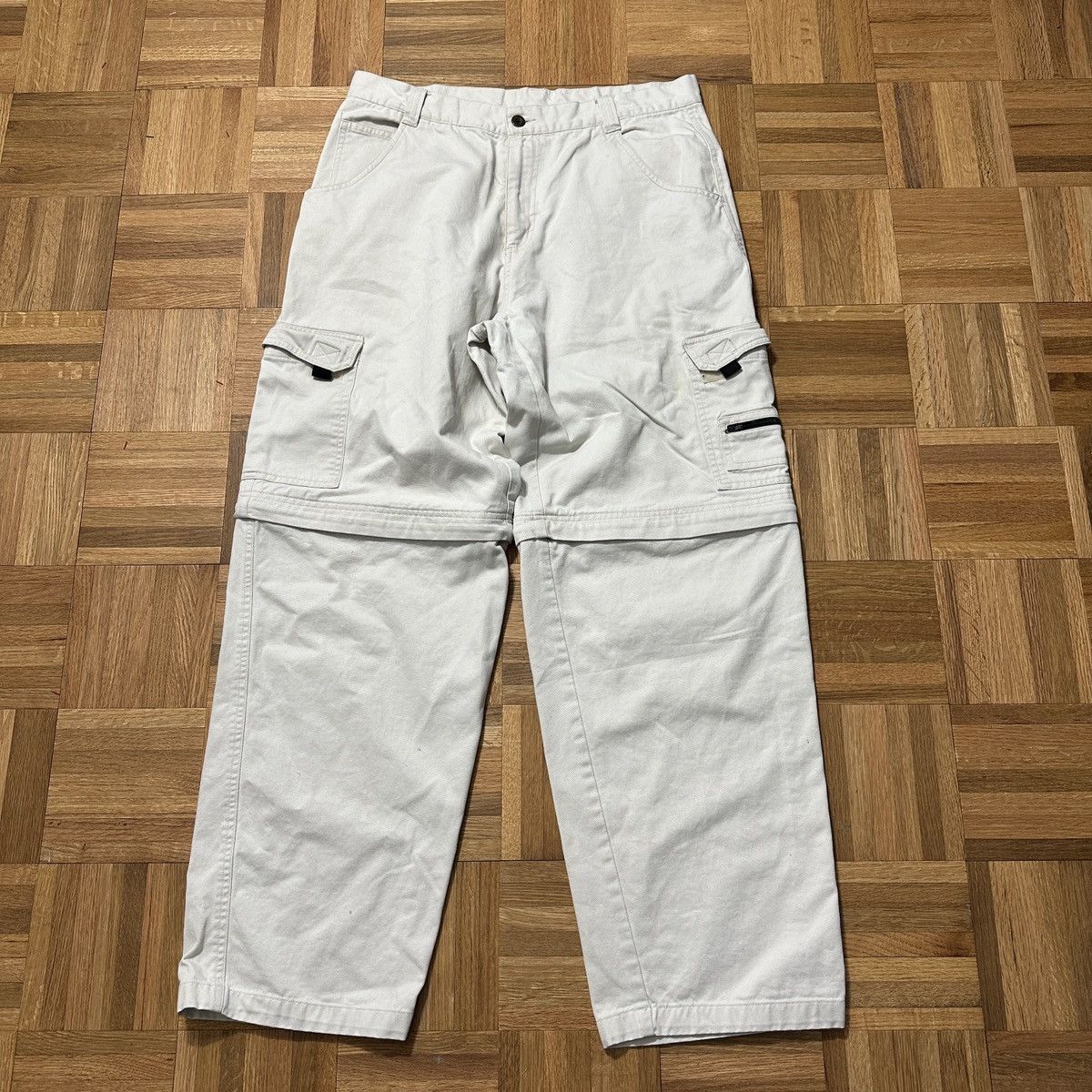 Lee Vintage Lee Dungarees cargo pants Size US 33 - 2 Thumbnail