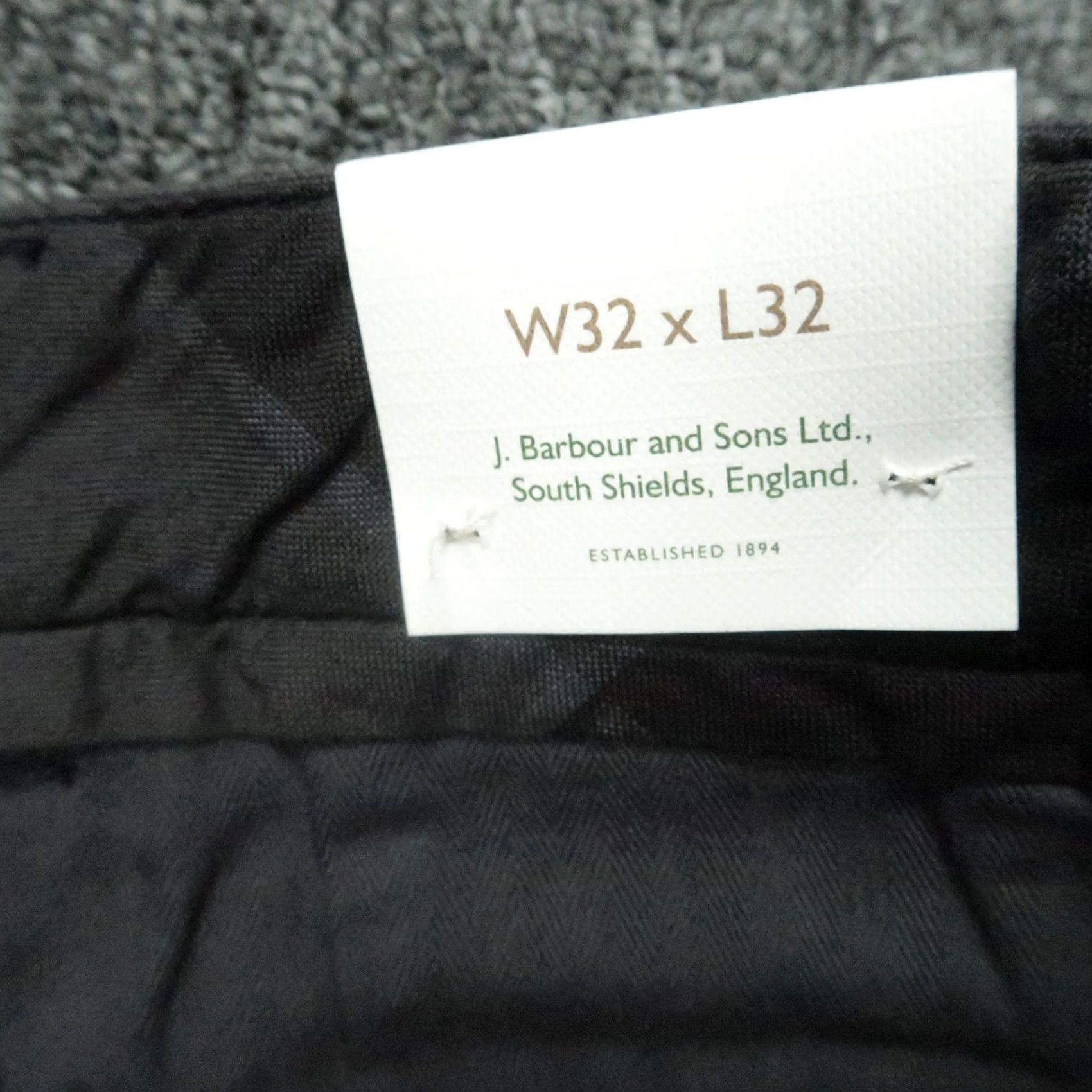 Barbour Barbour Pants Mens 32x32 Gray Corduroy Trousers Stretch NWT Barbour Pants Chestnut Gray 32x32 Mens Regular Straight Pocket Slash Casual Workwear etc Size US 32 / EU 48 - 4 Thumbnail