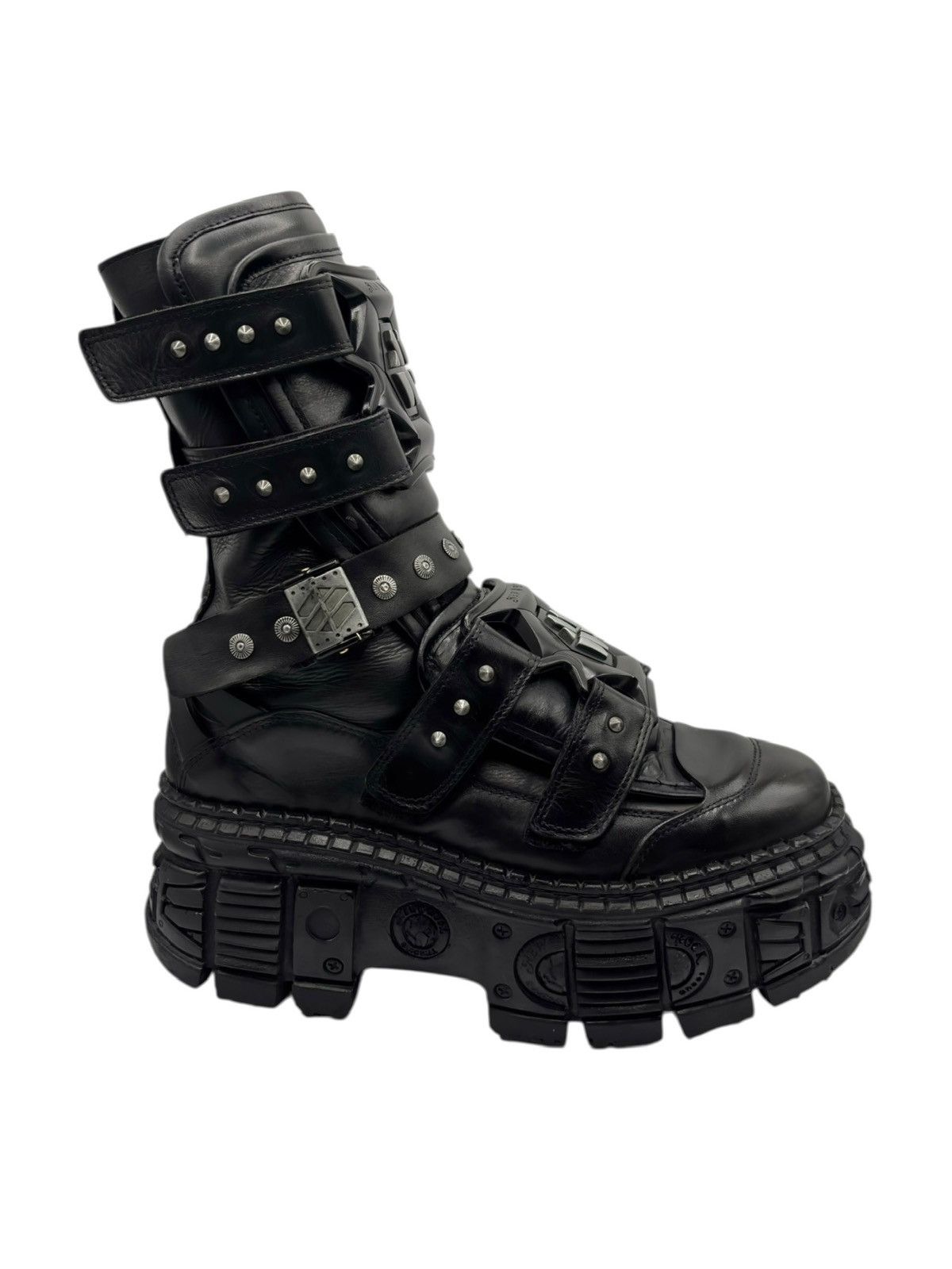 New Rock Vintage New Rock techno gamer boots Size 43 Size US 10 / EU 43 - 6 Thumbnail