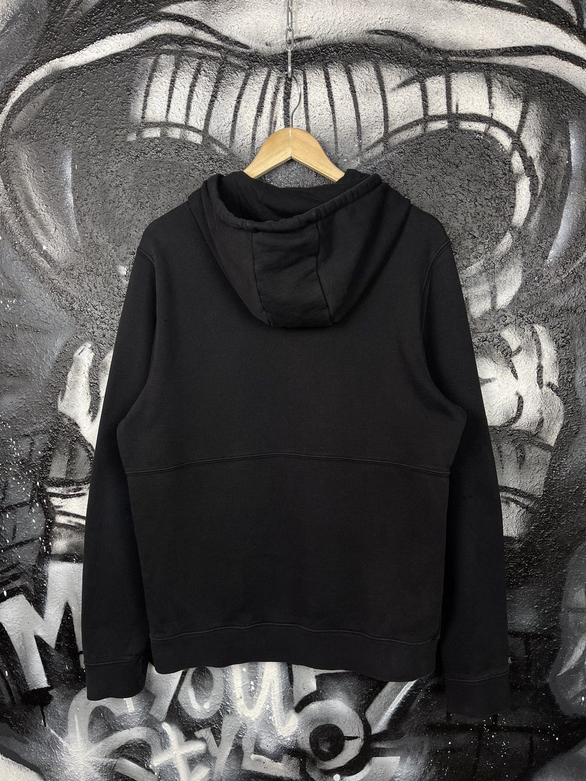 MA.STRUM Ma.Strum Box Logo Black Hoodie Men’s Size M Size US M / EU 48-50 / 2 - 5 Thumbnail