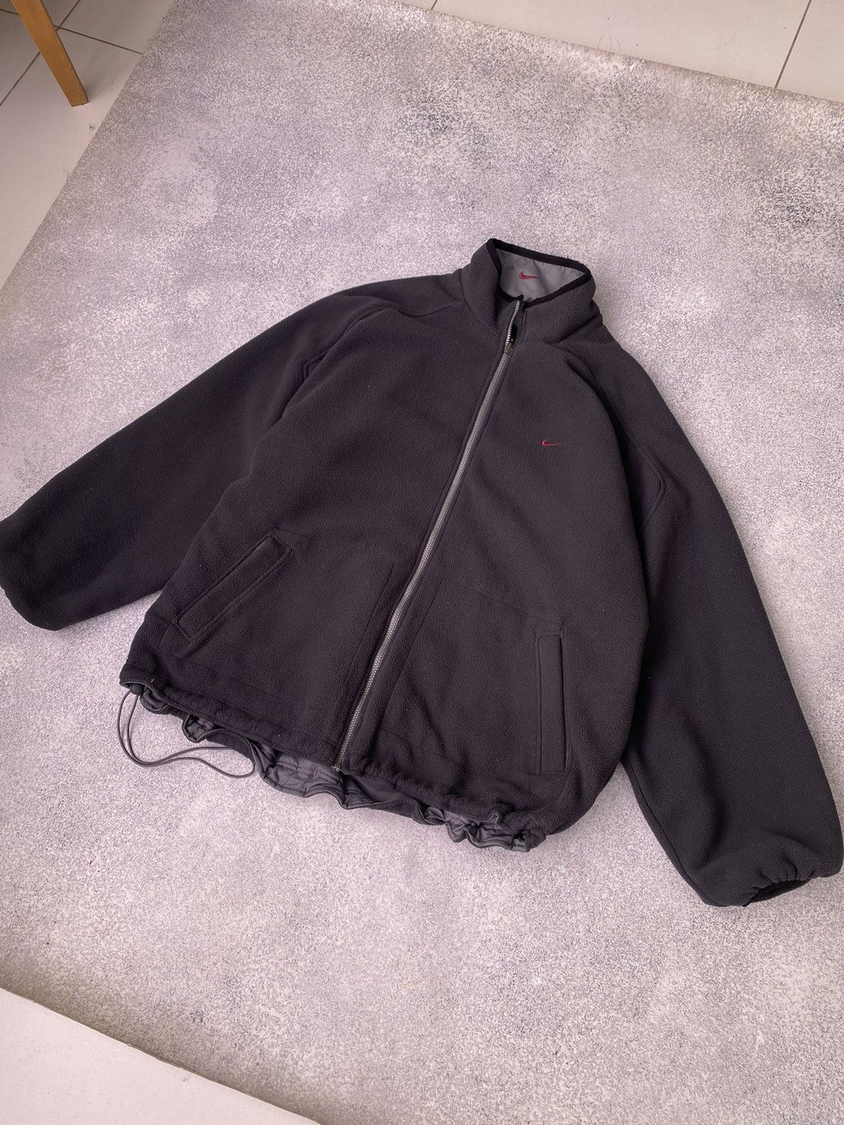 Nike × Vintage Vintage Nike Double Sided 90s style Jacket Size US XL / EU 56 / 4 - 2 Thumbnail