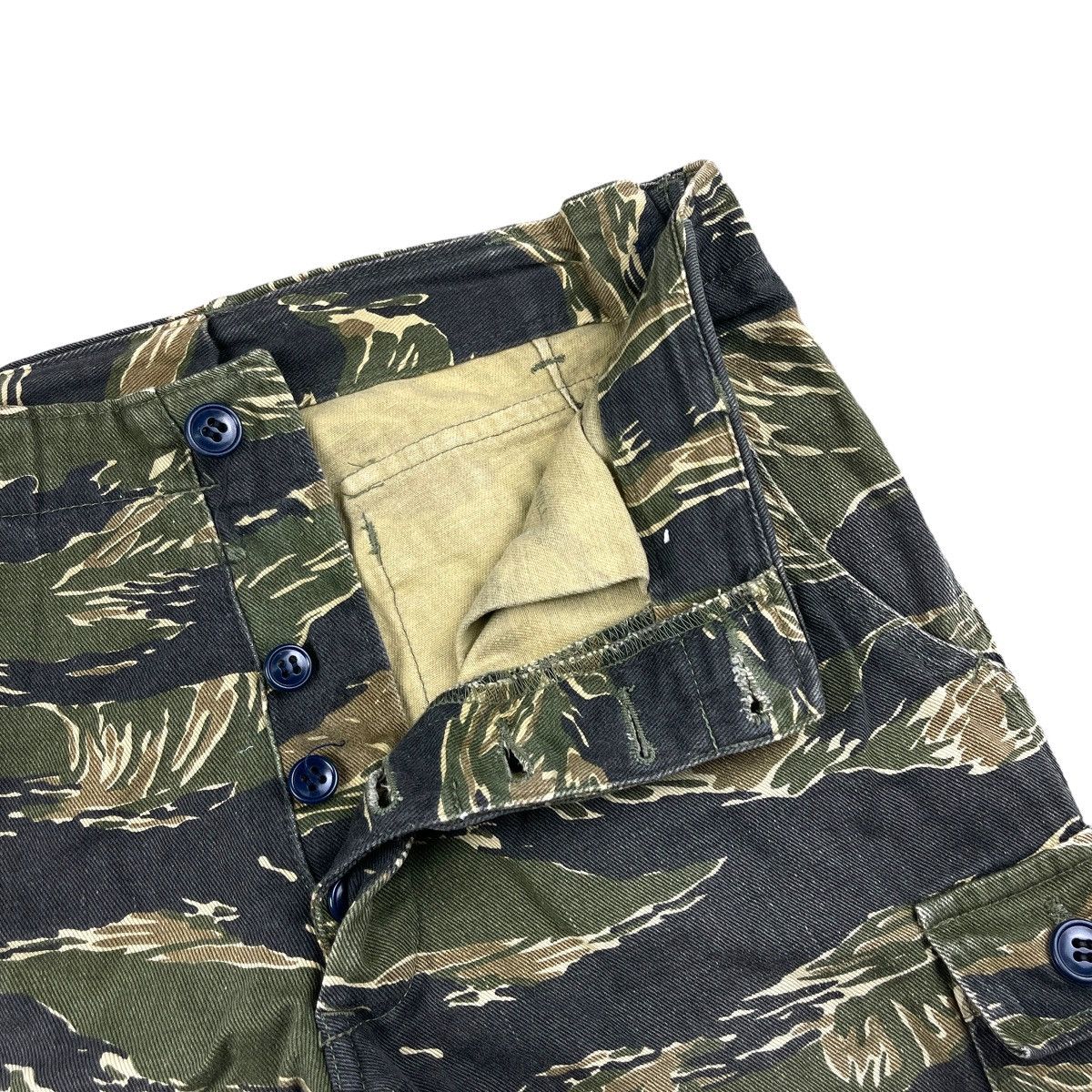 Vintage Vietnam War Tiger Stripe Camo Pants Size US 32 / EU 48 - 6 Thumbnail