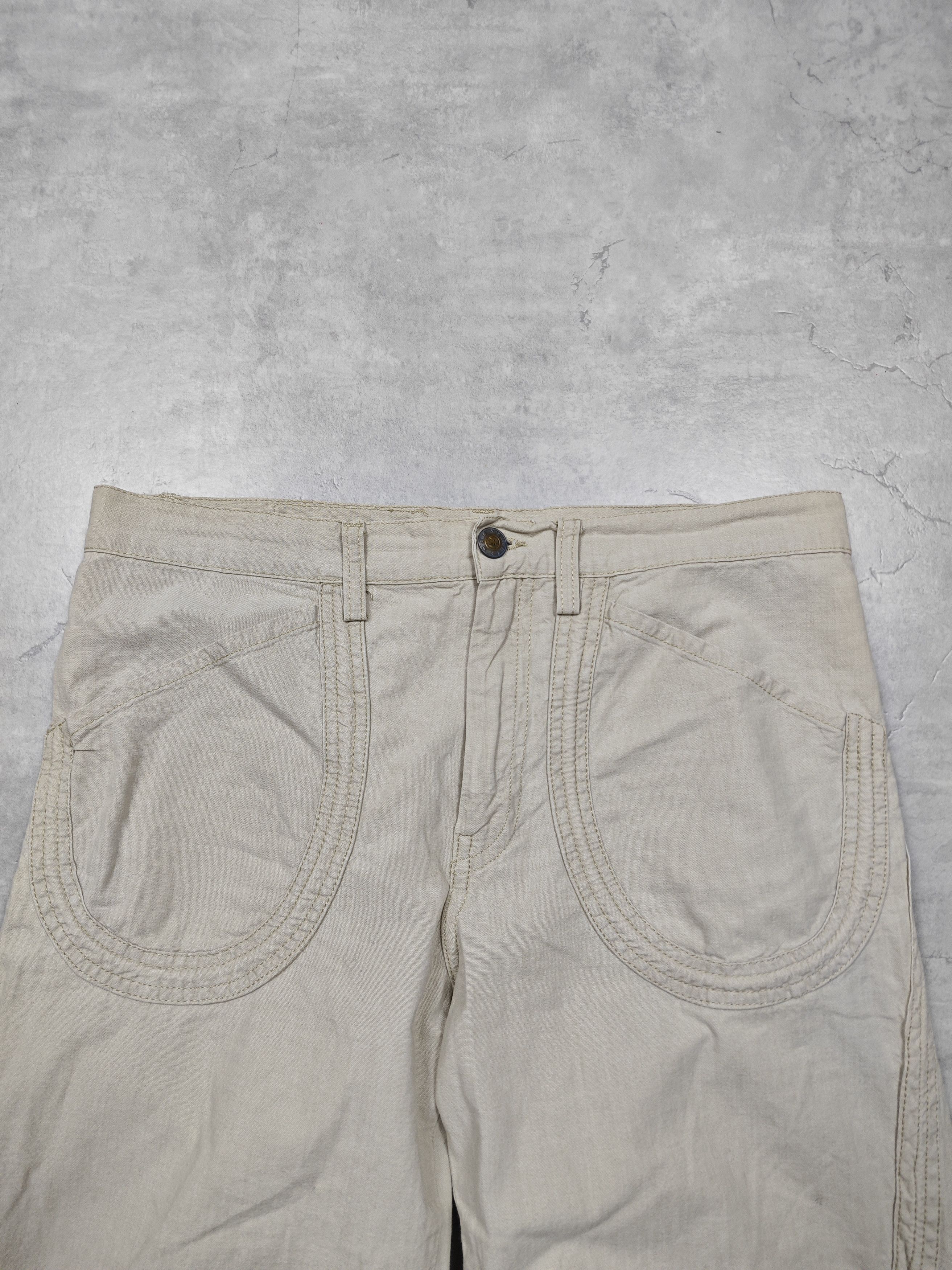 Michiko Koshino Michiko Koshino Avant Garde Japan Pants Size 28" / US 6 / IT 42 - 3 Thumbnail