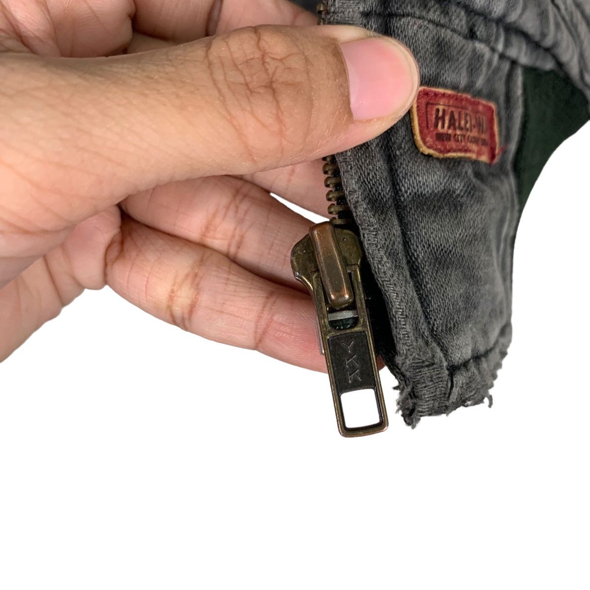Japanese Brand HALEI-WA Casual Wear Bomber Jacket #0222-C10 Size US L / EU 52-54 / 3 - 15 Thumbnail
