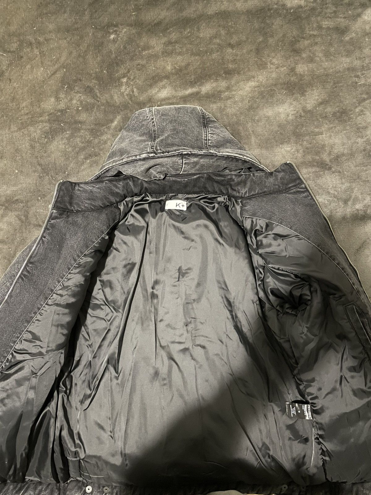 Other Denim Jacket K+Lusha Grey Size US L / EU 52-54 / 3 - 5 Thumbnail
