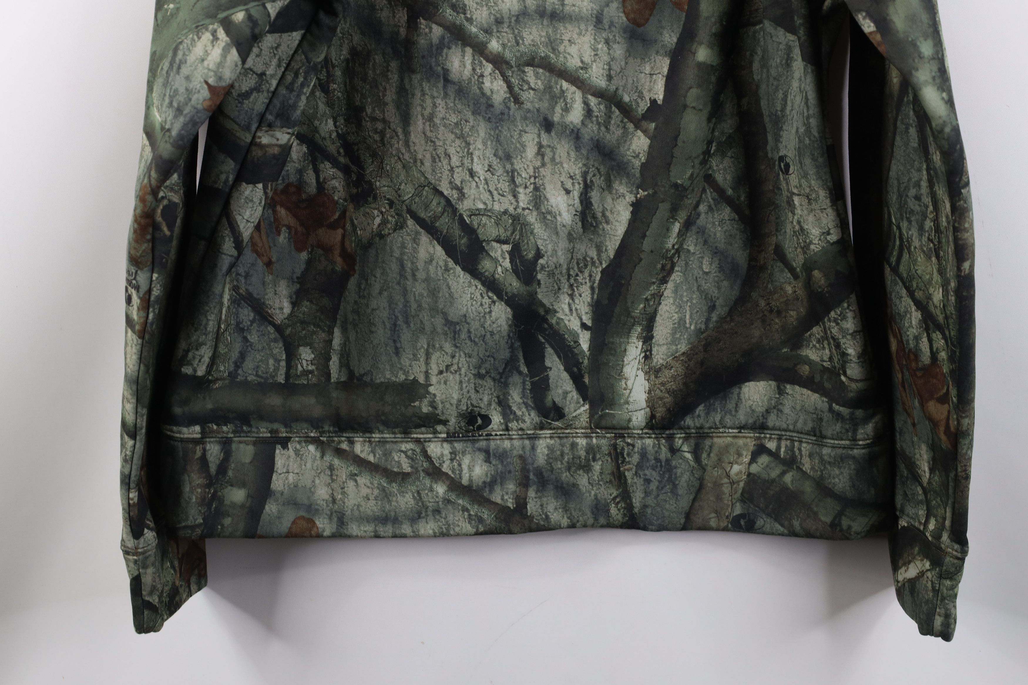 Under Armour Under Armour Big Logo Mossy Oak Camouflage Hoodie Sweatshirt Size L / US 10 / IT 46 - 12 Thumbnail