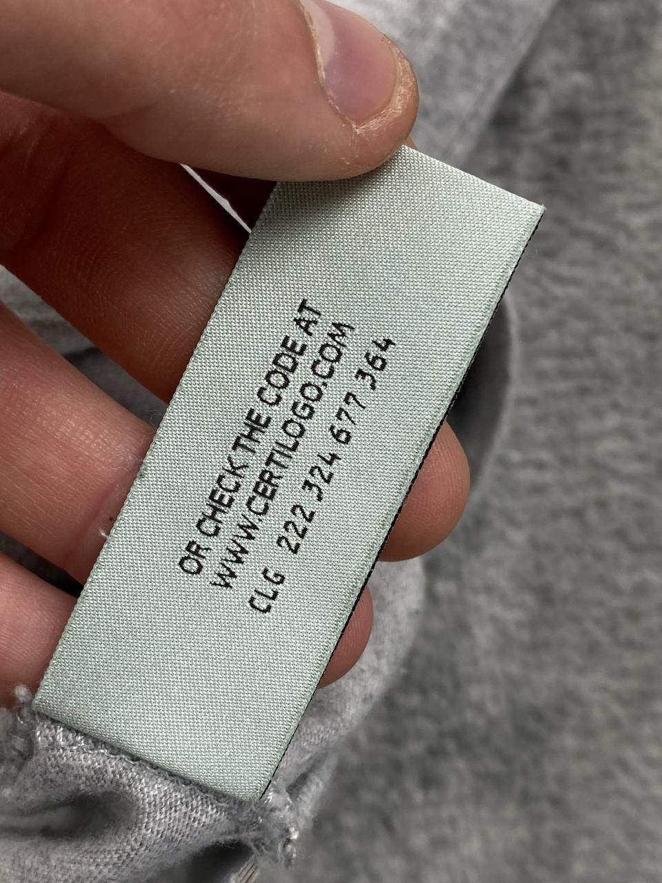 Off-White Off-White Trellis Worker Long Sleeve Big Logo Men Size L Size US L / EU 52-54 / 3 - 9 Thumbnail