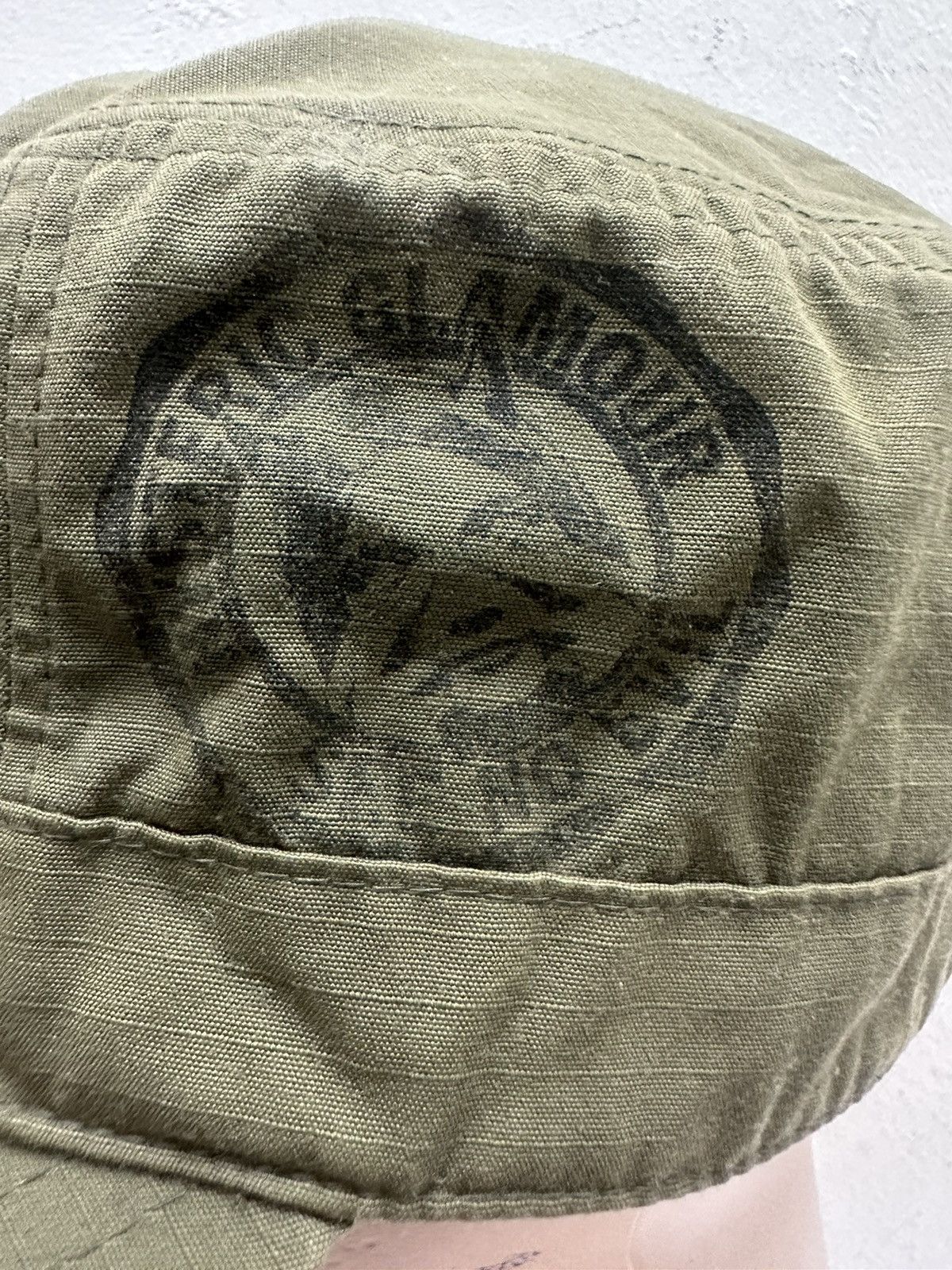 Hysteric Glamour RARE Vintage Hysteric Glamour Search And Destroy Hat Cap Size ONE SIZE - 2 Thumbnail