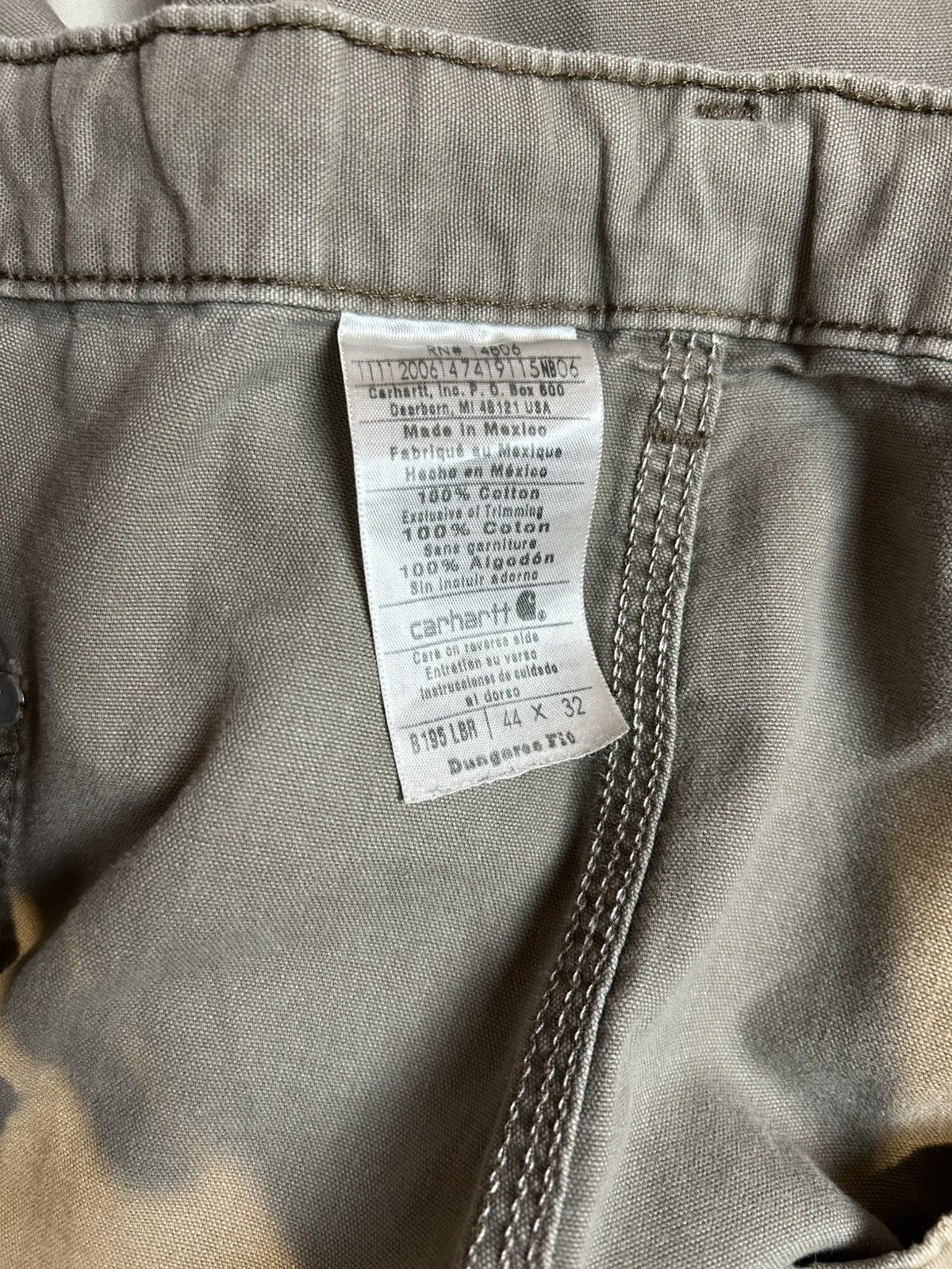 Carhartt Baggy Carhartt double knees Size US 44 / EU 60 - 4 Thumbnail
