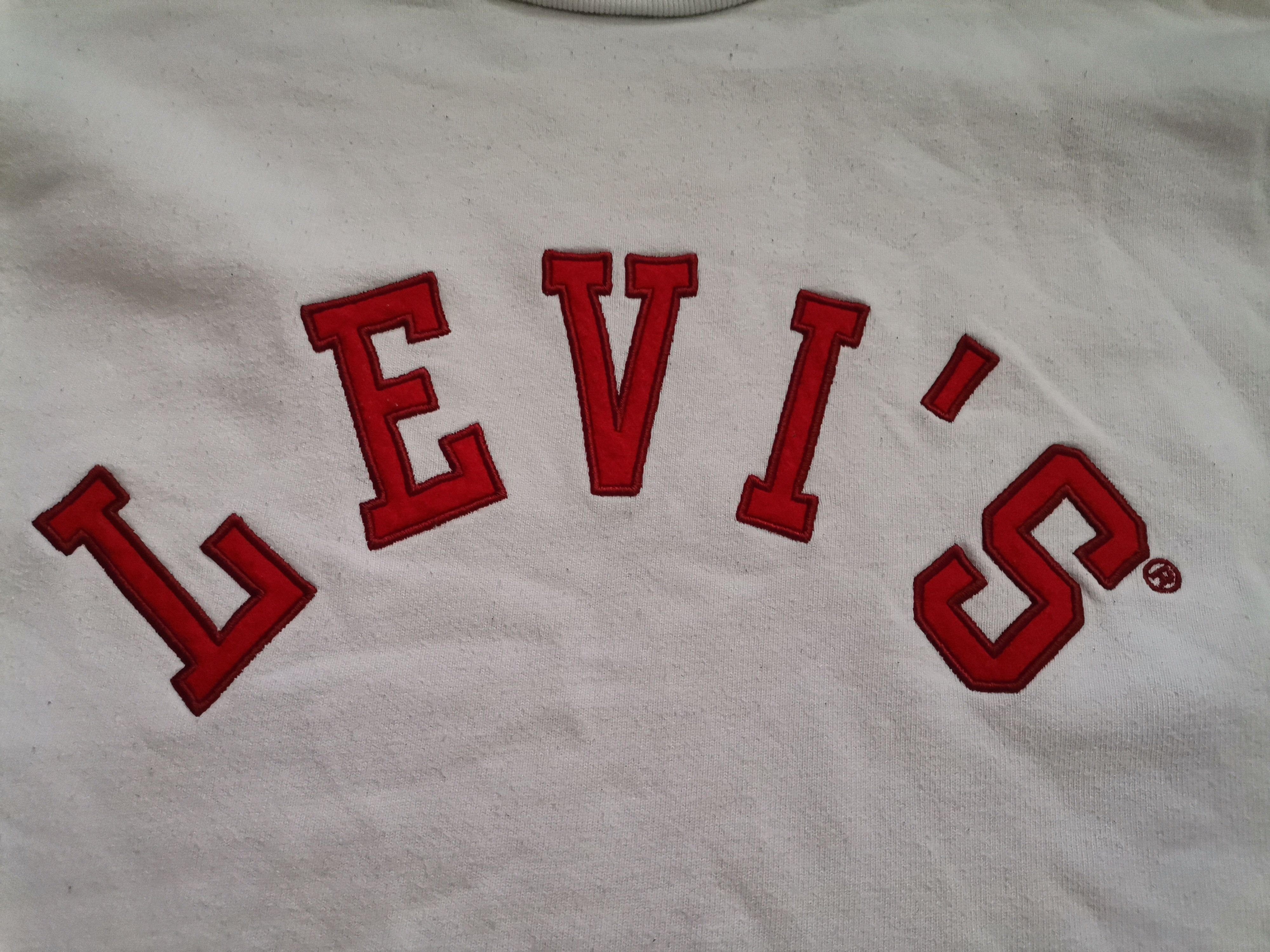 Levi's Levi's Mockneck Oversized Sweatshirt Size US L / EU 52-54 / 3 - 2 Thumbnail