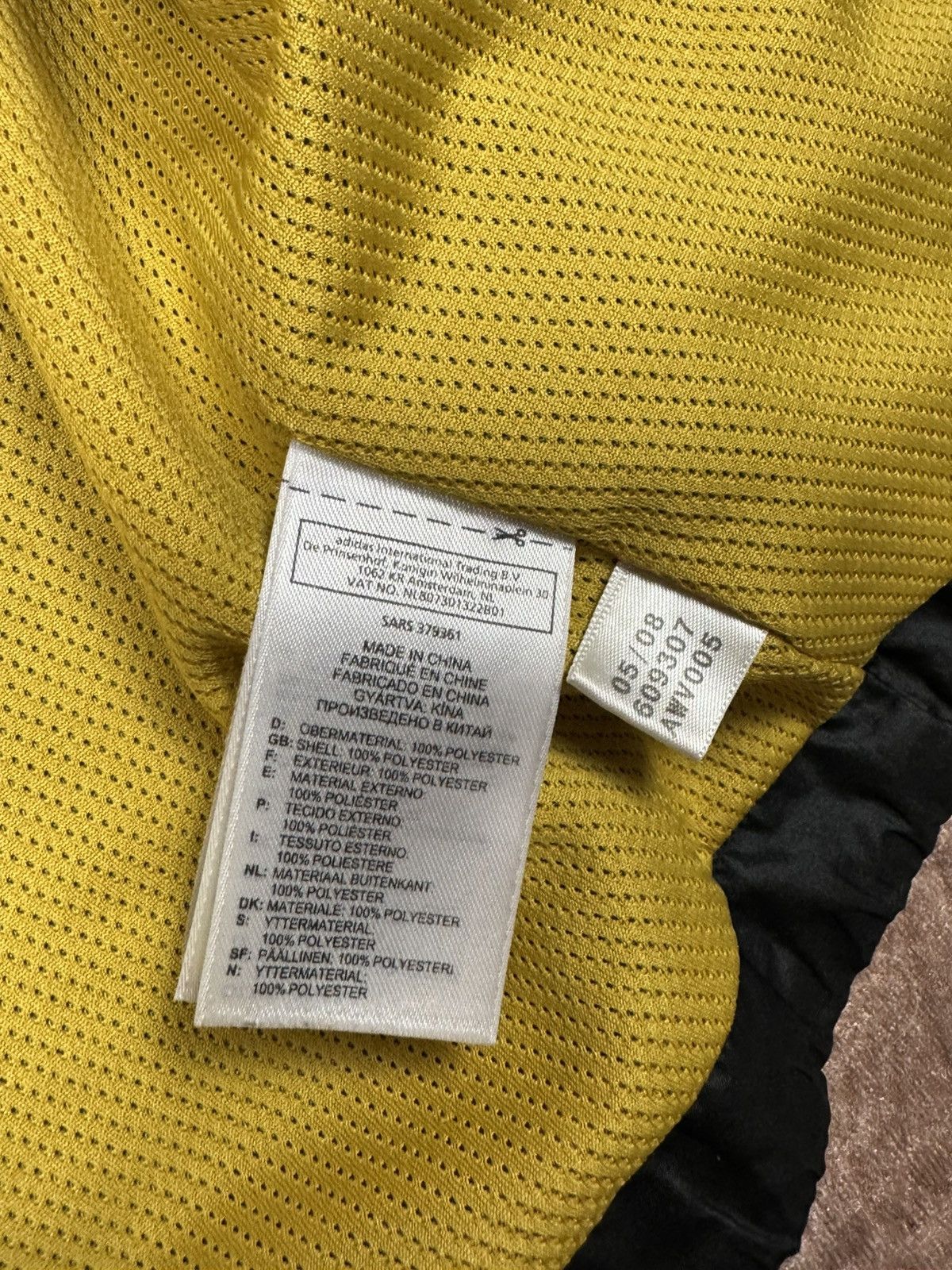 Adidas Adidas Vintage jacket y2k style size XL Size US XL / EU 56 / 4 - 10 Thumbnail
