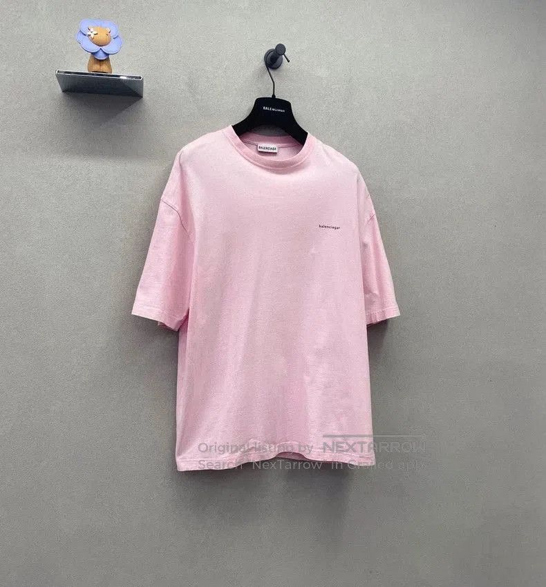 Balenciaga Balenciaga Small Logo Short Sleeve Tee. Size US XS / EU 42 / 0 - 3 Thumbnail