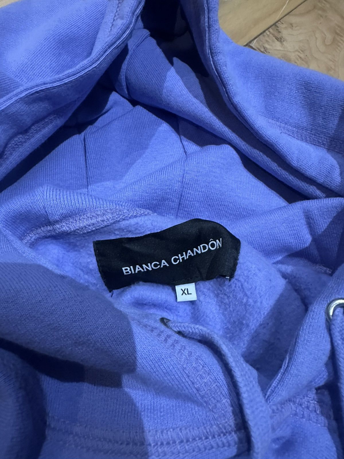 BIANCA CHANDON Purple Lover Pullover Hoodie Size US XL / EU 56 / 4 - 4 Thumbnail