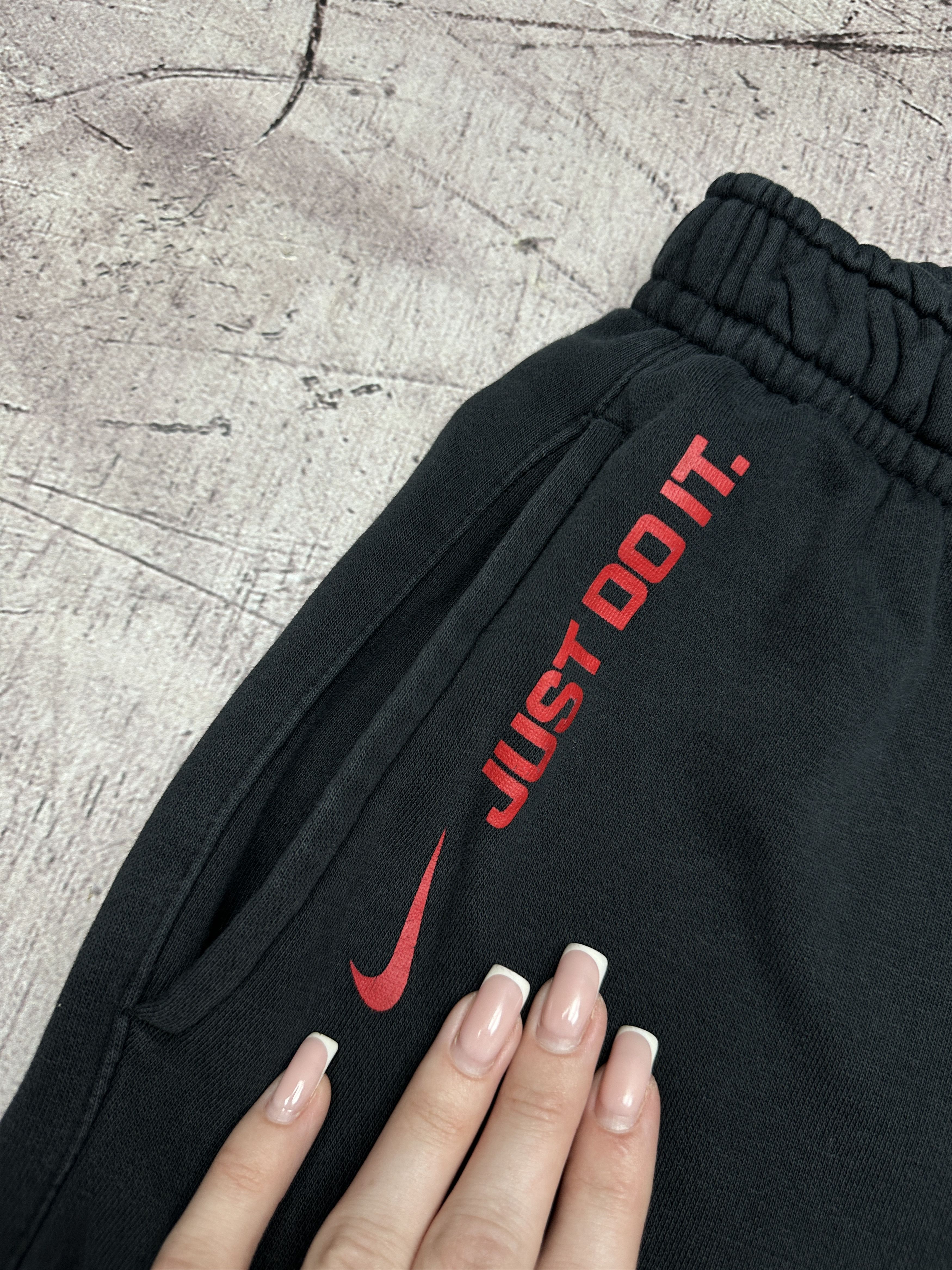Nike Nike Mens Cargo Sweatpants Cotton Pants Size US 30 / EU 46 - 4 Thumbnail
