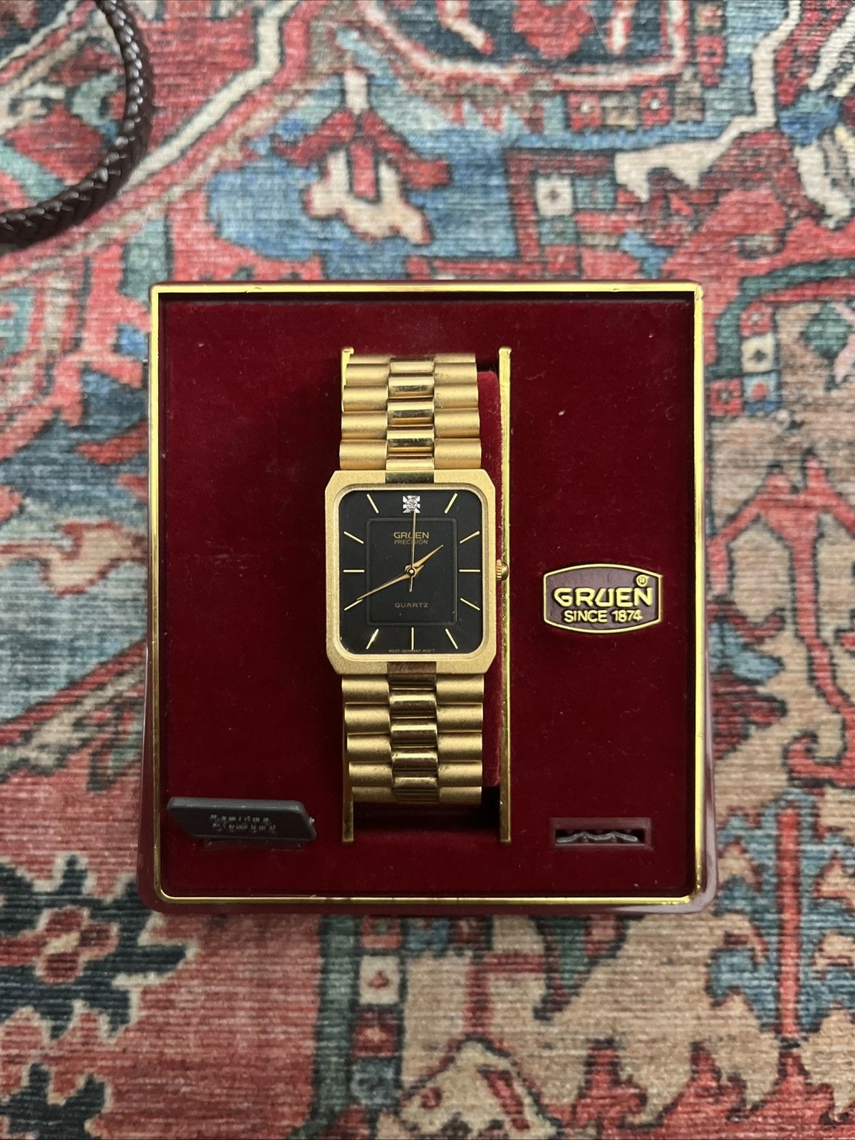 Vintage Rare Vintage Gruen Watch - West Germany Size ONE SIZE - 1 Thumbnail