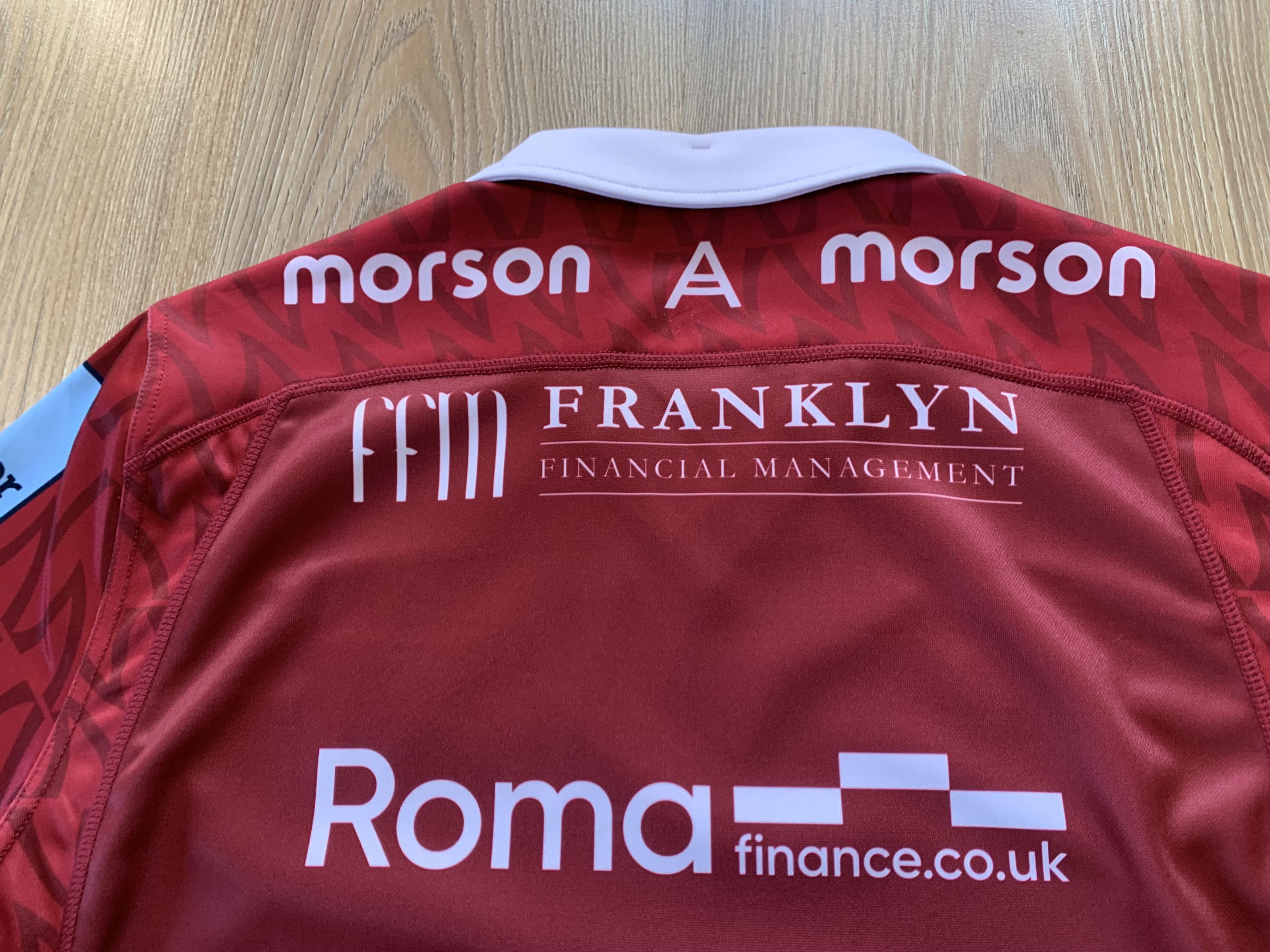 Macron Sale Sharks South Africa Macron Rugby Jersey Size US M / EU 48-50 / 2 - 9 Thumbnail