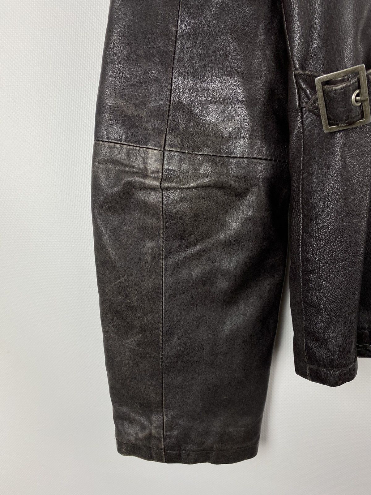 Superdry Superdry Japan men’s leather multipocket Jacket Size US M / EU 48-50 / 2 - 22 Thumbnail