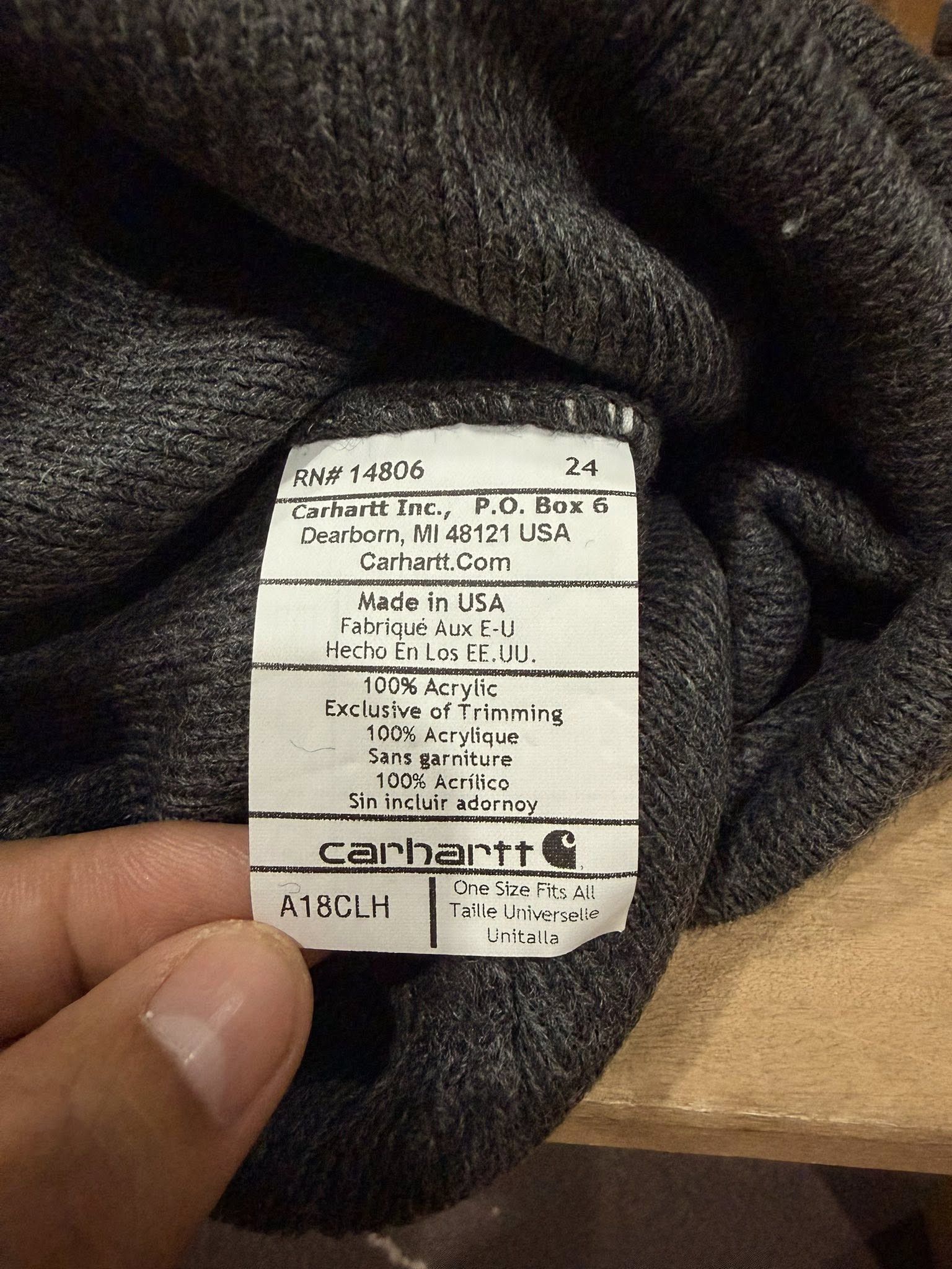 Carhartt carhartt snow cap usa made Size ONE SIZE - 3 Thumbnail