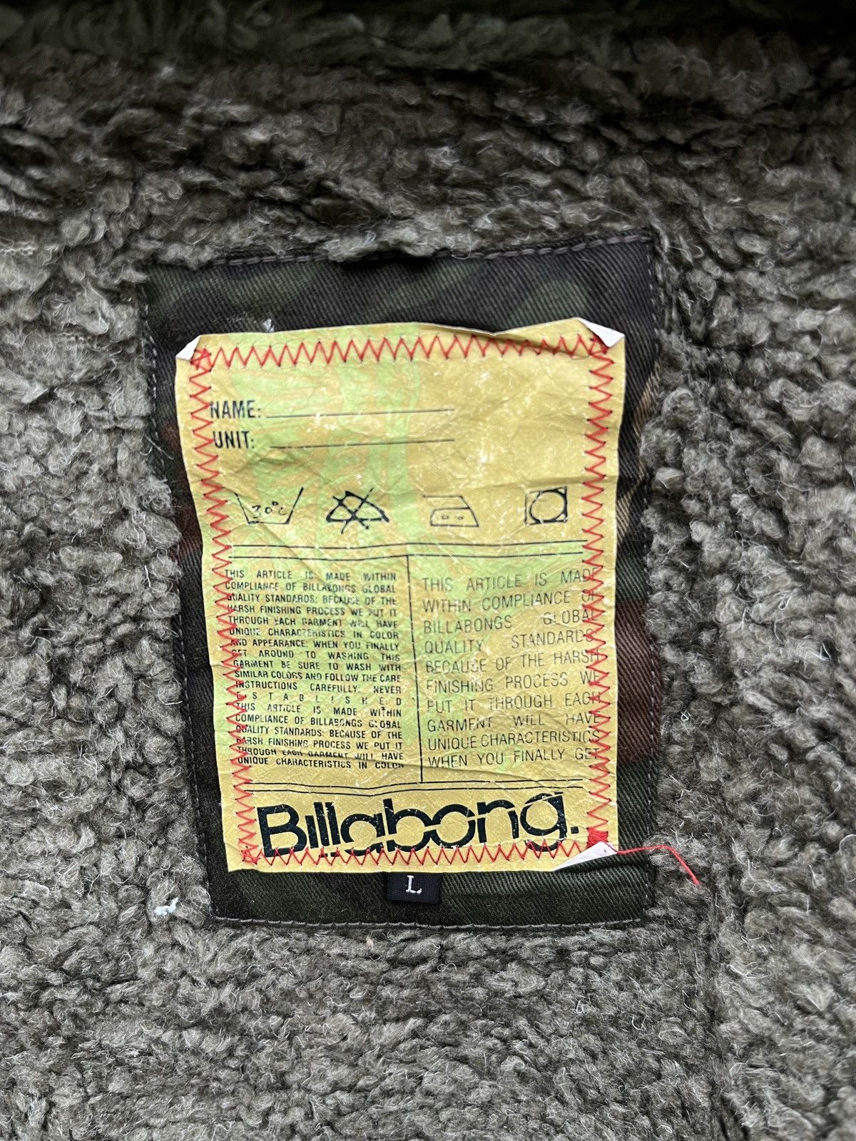 Billabong 🔥🔥🔥STEALS BILLABONG HOODIE FUR JACKET Size US M / EU 48-50 / 2 - 8 Thumbnail