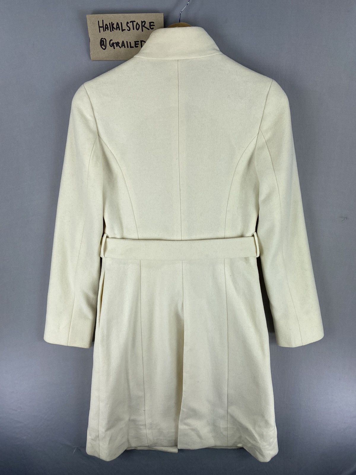 Designer Vintage Trench Coat Woman By Kumikyoku Size S / US 4 / IT 40 - 4 Thumbnail