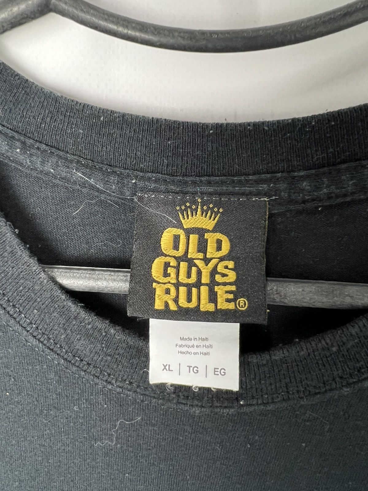 Other Vintage streetwear Humor Funny Old Guys Rule y2k Tee shirt Size US XL / EU 56 / 4 - 3 Thumbnail