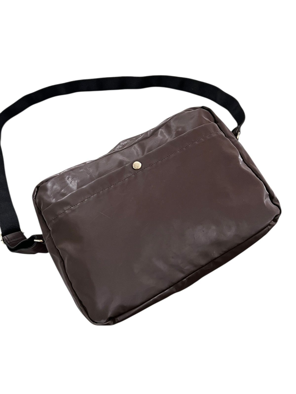 Yohji Yamamoto 1990s Y’SACCS Yohji Yamamoto Utility Messenger Bag Size ONE SIZE - 8 Thumbnail