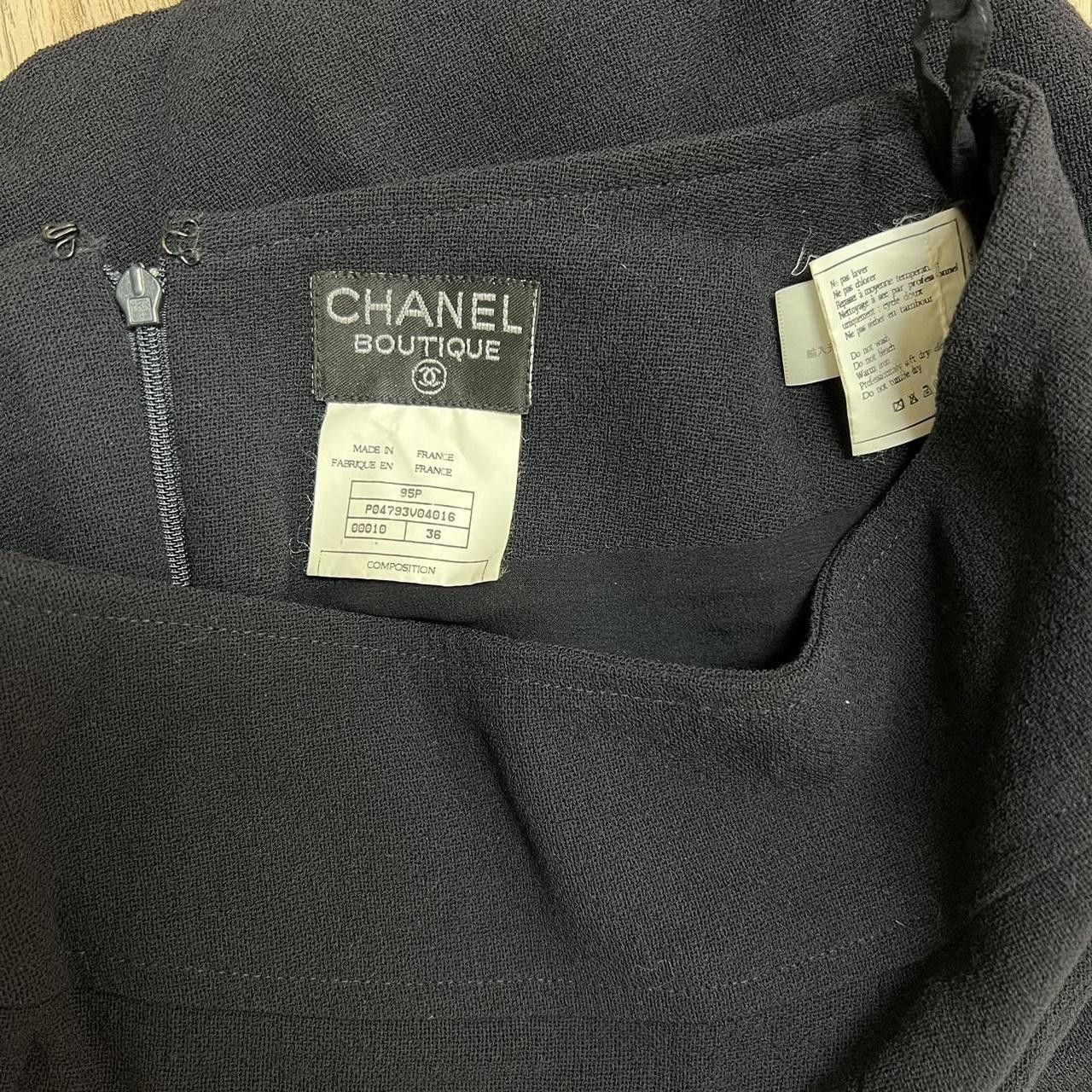 Chanel Chanel Women's Skirt Size 28" / US 6 / IT 42 - 5 Thumbnail