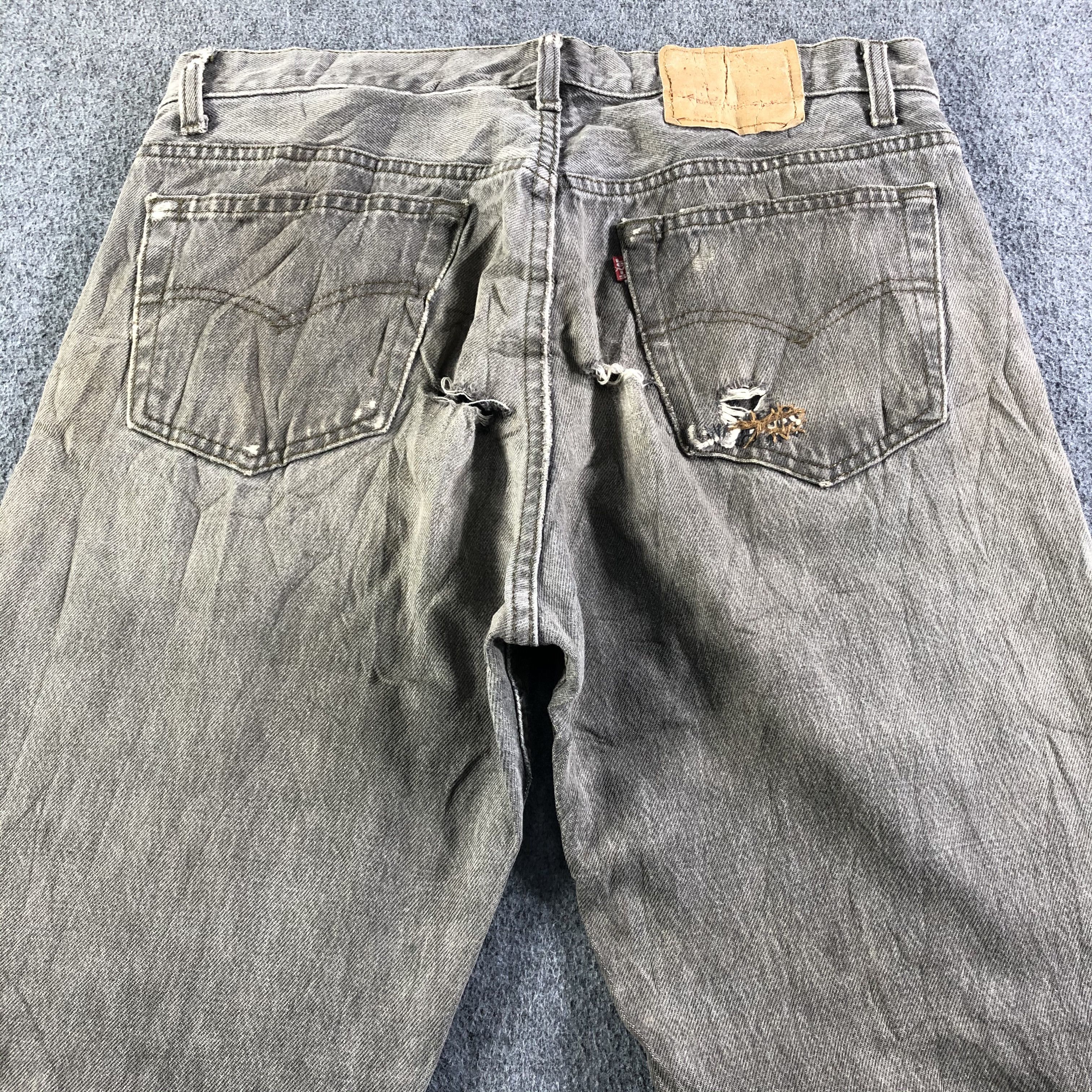 Levi's 90s Vintage Levis 501 Jeans-J3783 Size US 33 - 4 Thumbnail