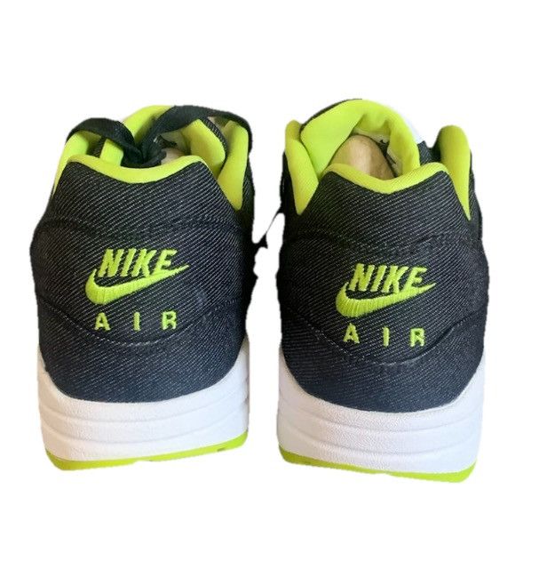 Nike Nike Air Max 1 Black Denim Cyber 512033-019 Size 12 Size US 12 / EU 45 - 5 Thumbnail