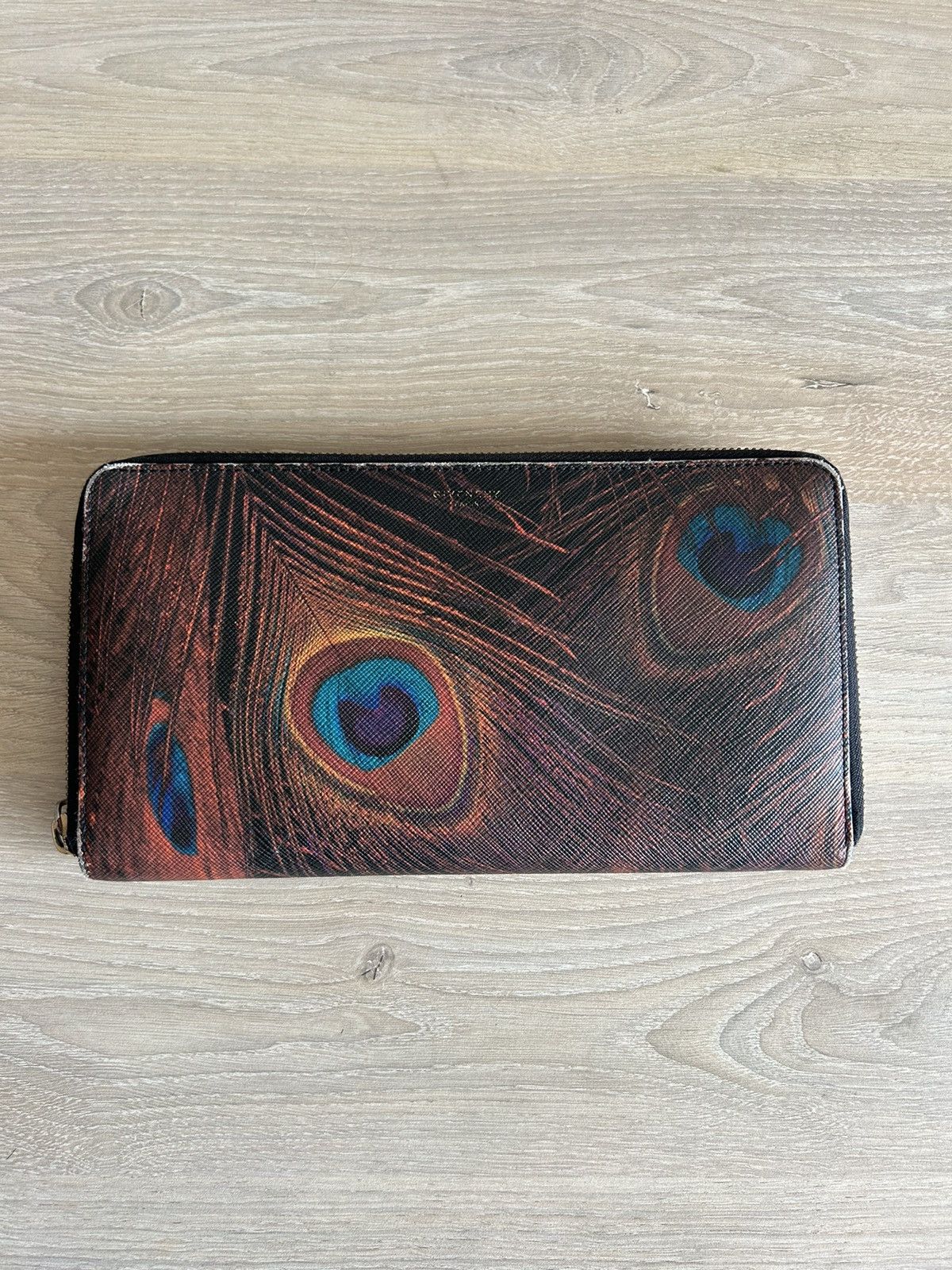 Givenchy Peacock Wallet Purse Size ONE SIZE - 1 Thumbnail