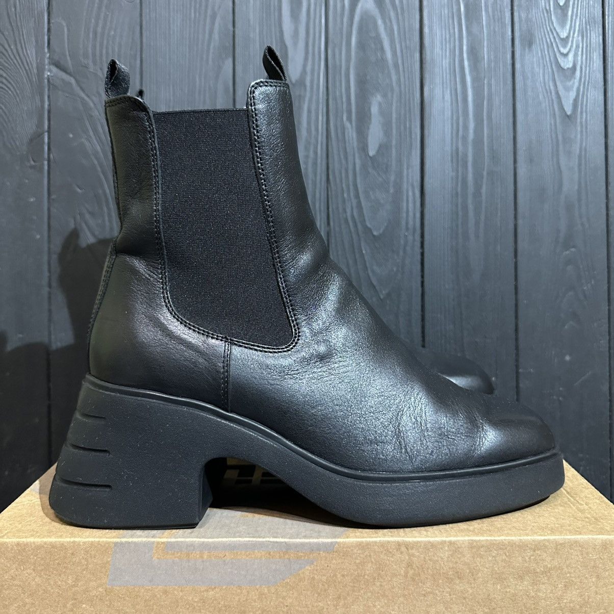 Hogan HOGAN WMNS Leather Boots 39 size Rick Owens Style Size US 9 / IT 39 - 1 Thumbnail