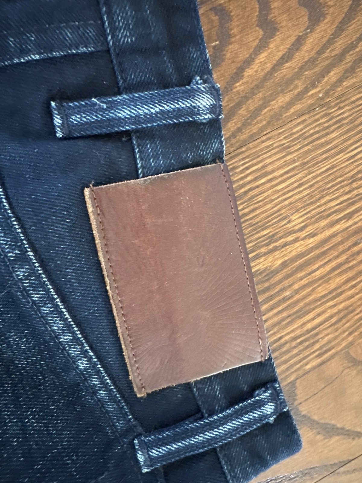 3sixteen 3sixteen Kibata CT-120xk Shadow Selvedge Size US 30 / EU 46 - 5 Thumbnail