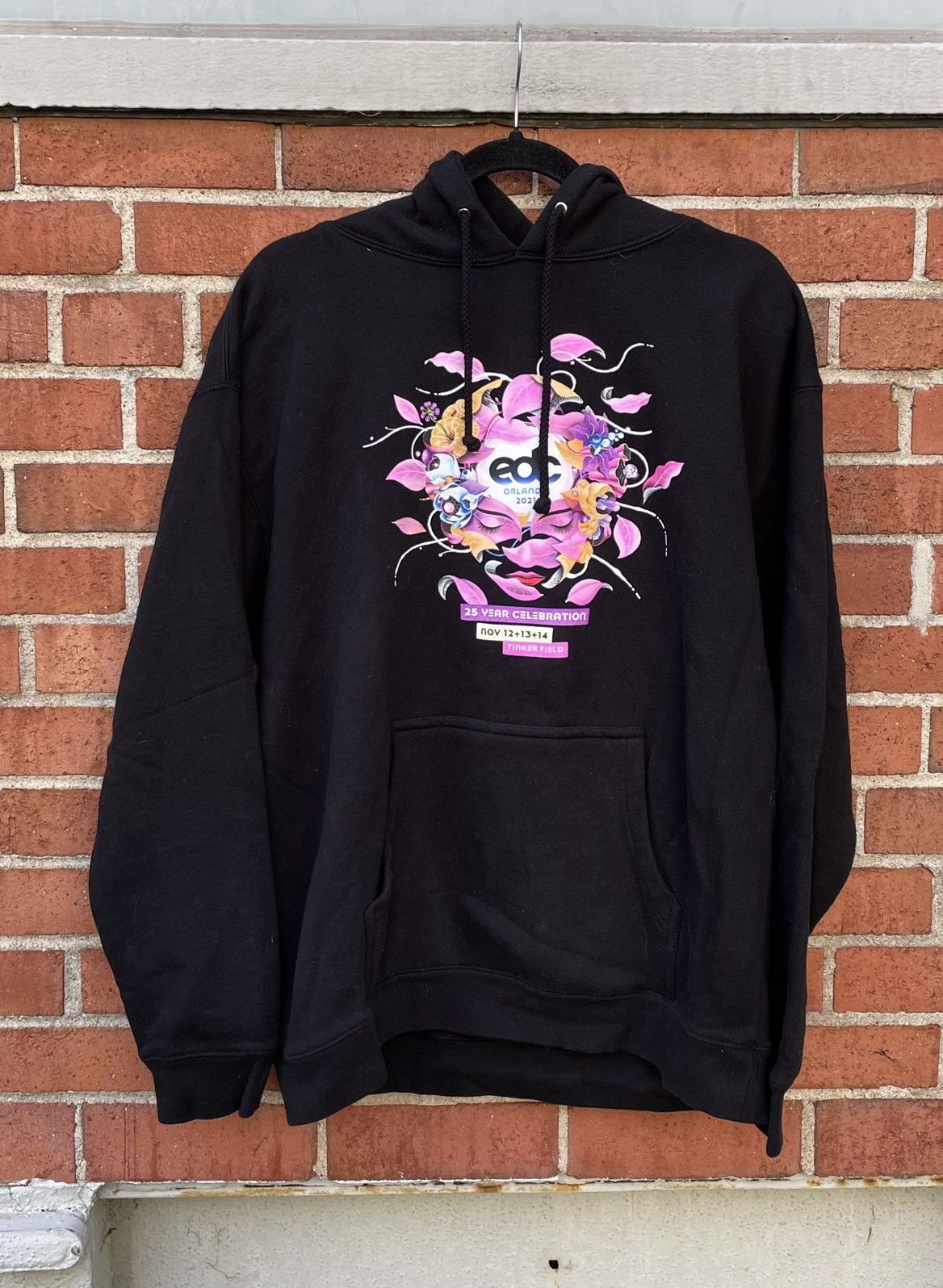 Other 2021 Insomniac EDC Orlando 25 Year Celebration Hoodie Size US L / EU 52-54 / 3 - 1 Thumbnail