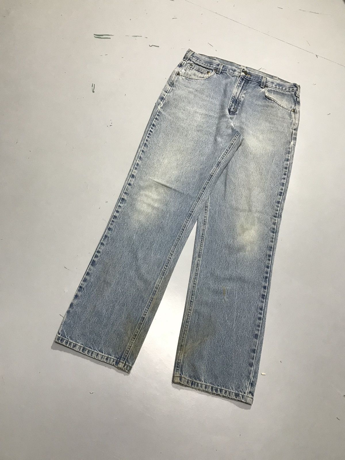 Carhartt Vintage carhartt B180 dst denim Size US 38 / EU 54 - 3 Thumbnail