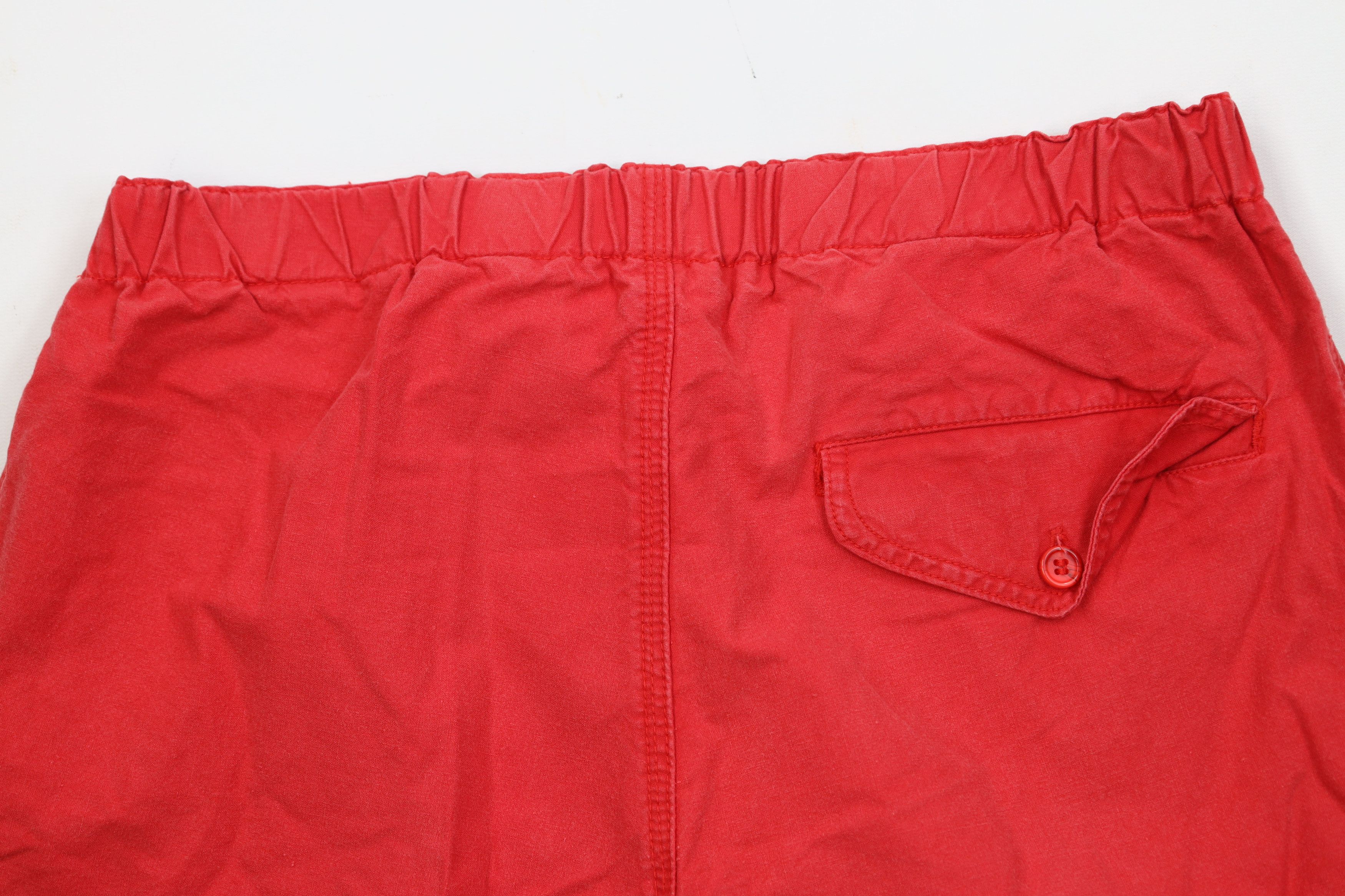 Vintage Vintage 90s Streetwear Belted Trekking Shorts Cotton Size US 32 / EU 48 - 12 Thumbnail