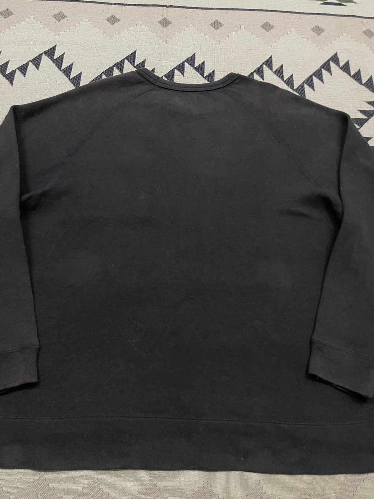 Number (N)ine 2000s NUMBER (N)INE SWEATSHIRT SINGLE POCKET SMALL LOGO Size US L / EU 52-54 / 3 - 12 Thumbnail