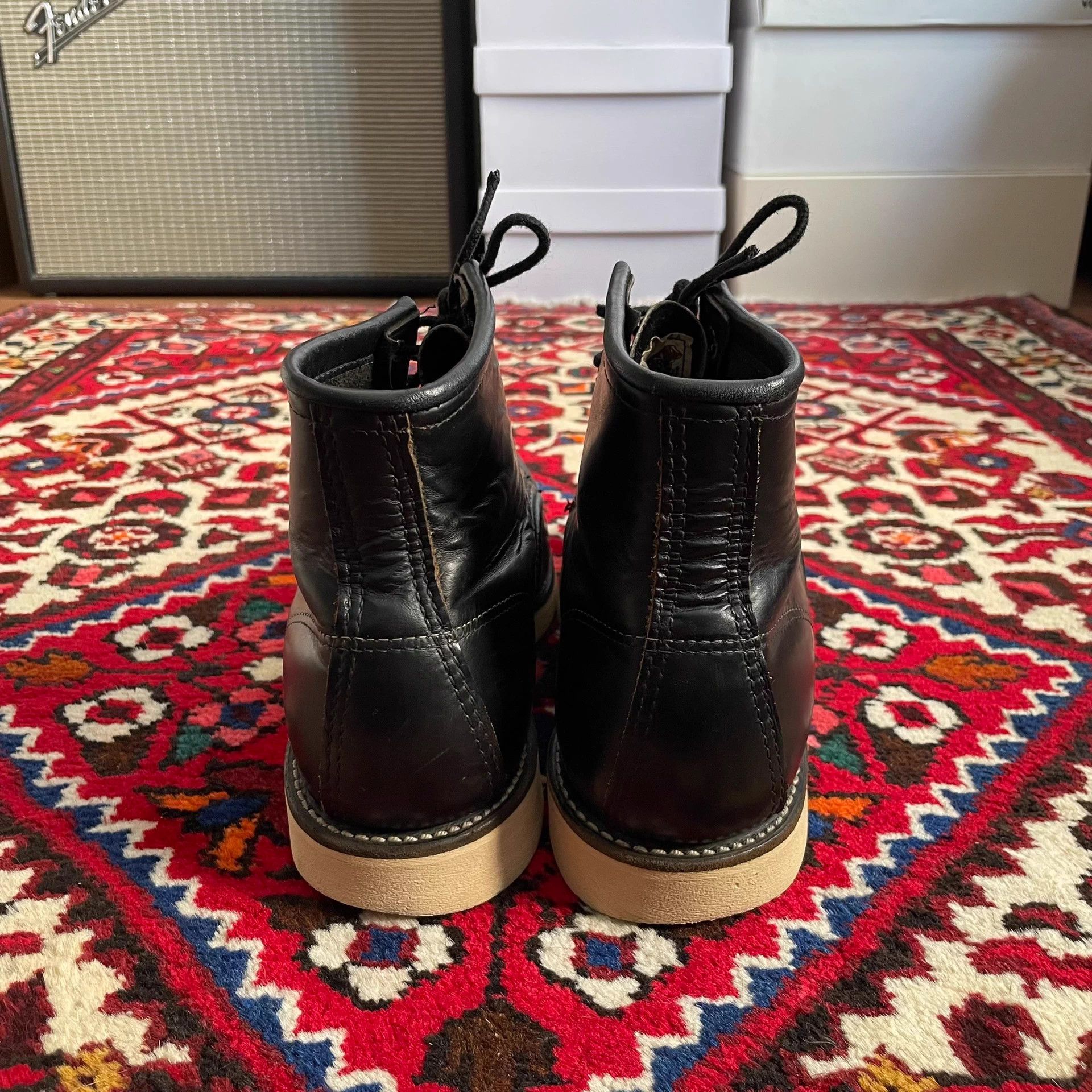 Red Wing Red Wing 8179 1997 Tea Core Leather 7.5E Size US 7.5 / EU 40-41 - 6 Thumbnail
