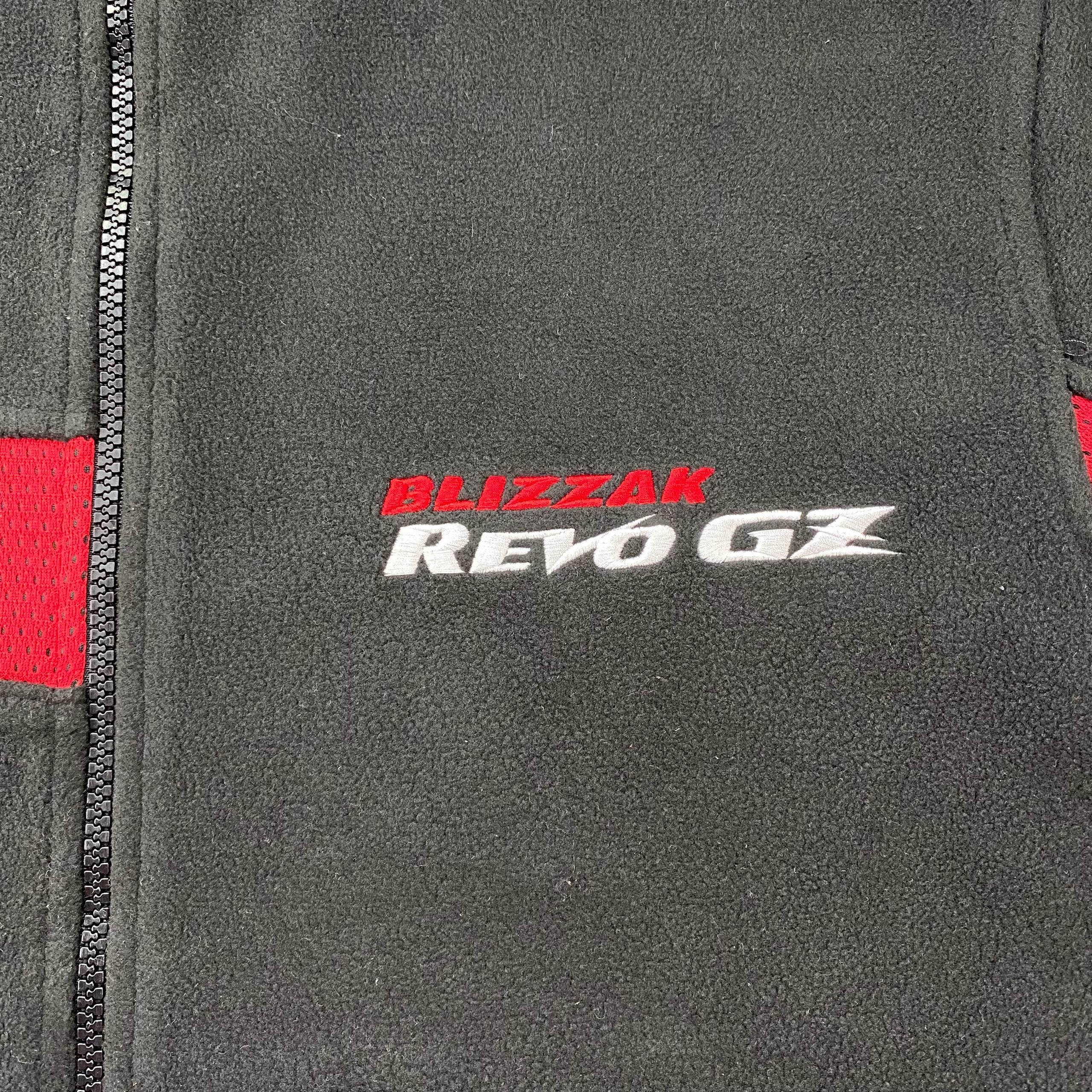 Japanese Brand Vintage Bridgestone Motorsports Fleece Jacket Size US XL / EU 56 / 4 - 6 Thumbnail
