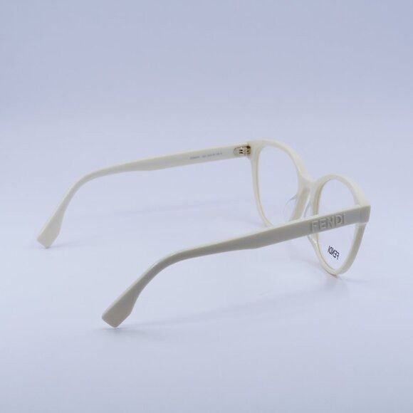 Fendi 🕶️ New Fendi FE50024I 025 Ivory Eyeglasses 52mm Size ONE SIZE - 11 Thumbnail