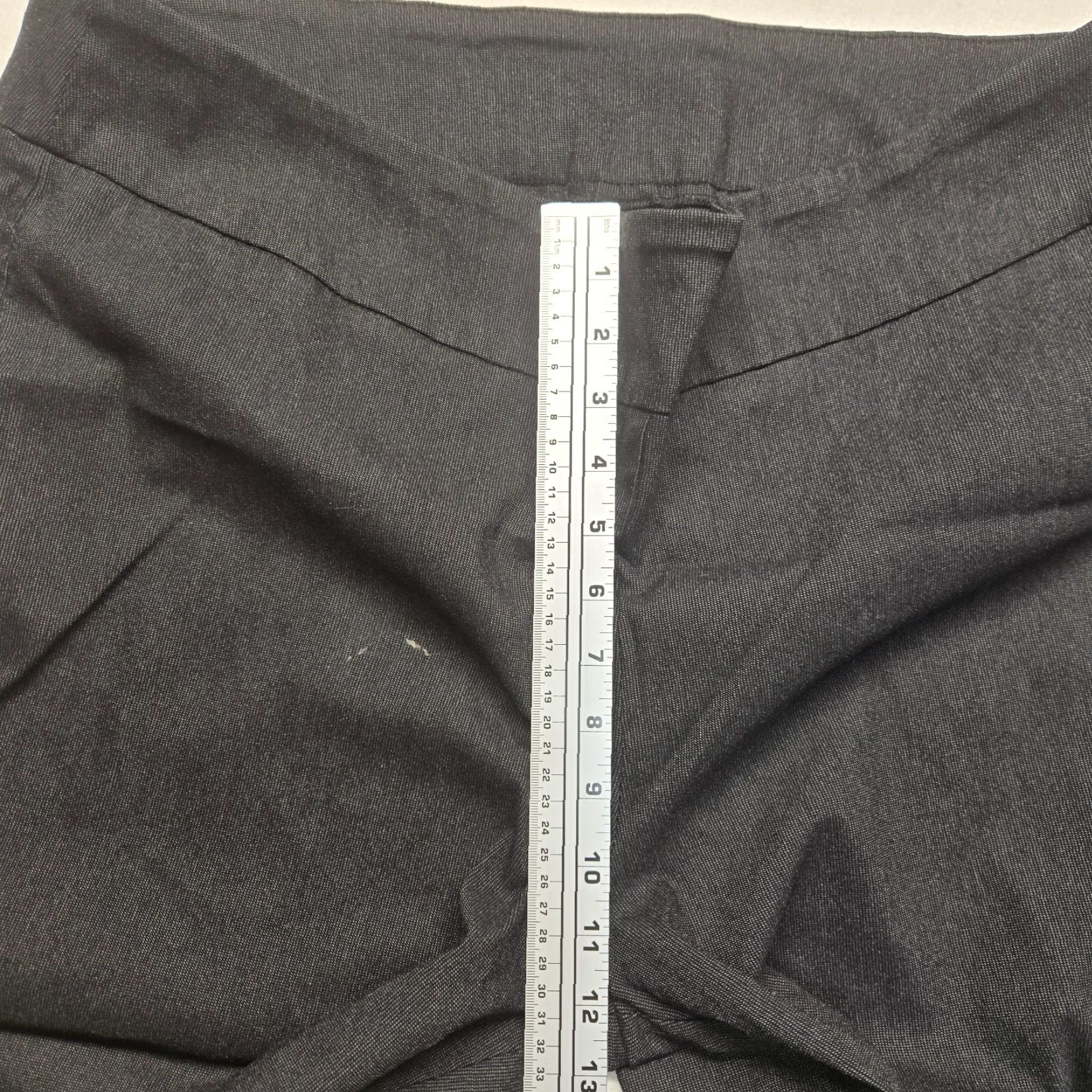 Vintage New Directions Dress Pants Black Solid Elastic Waist 4 Pockets Size 24W Womens Pants Adult Plus 46 in Waist 27 in Inseam Regular Boyfriend? Size 32" / US 10 / IT 46 - 5 Thumbnail