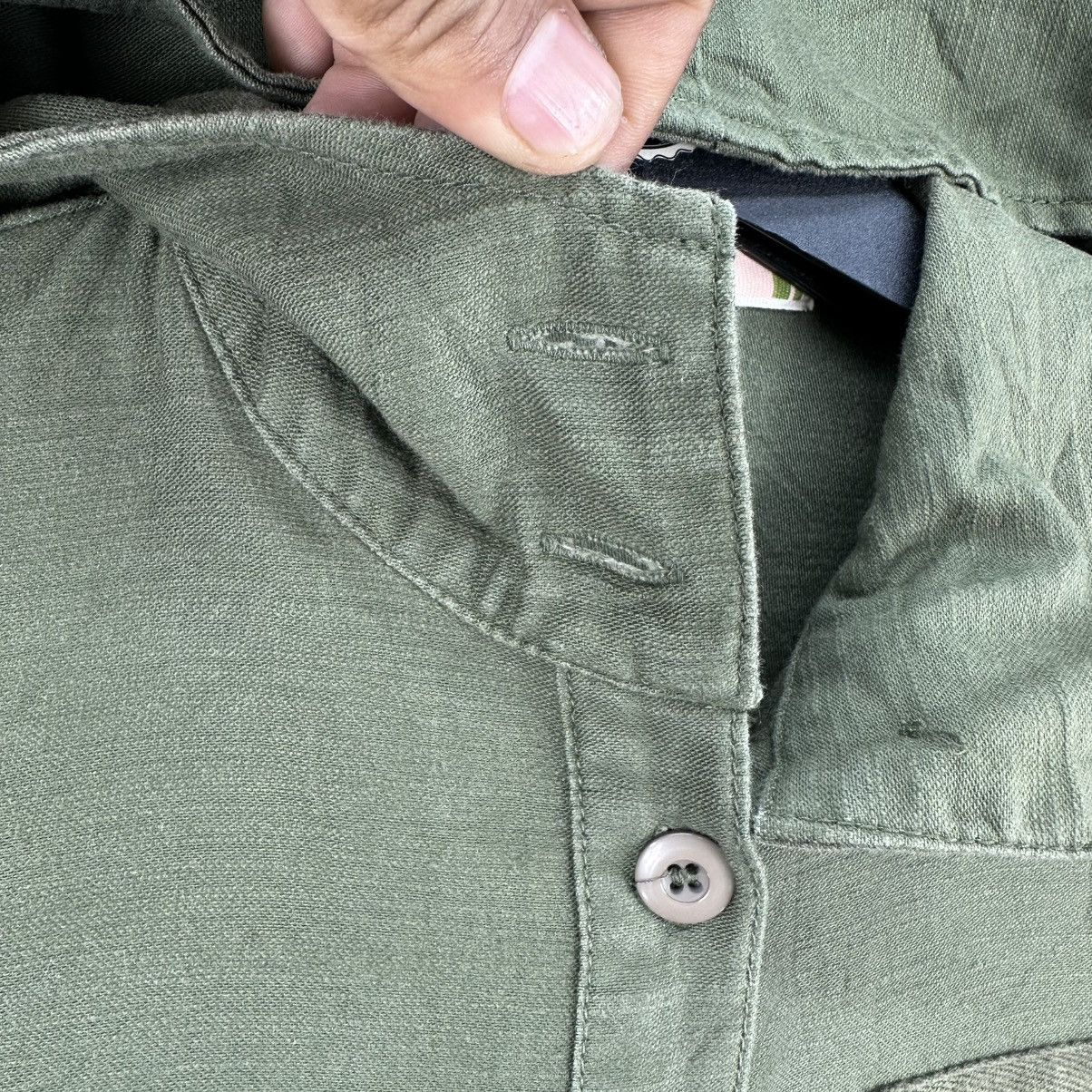 Japanese Brand Vintage OG Military Style Jacket Hoodie Cotton Sateen Size XS / US 0-2 / IT 36-38 - 8 Thumbnail