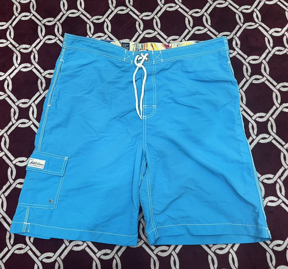 Vintage Polo Ralph Lauren Swimwear Broadshort Size US 38 / EU 54 - 1 Thumbnail