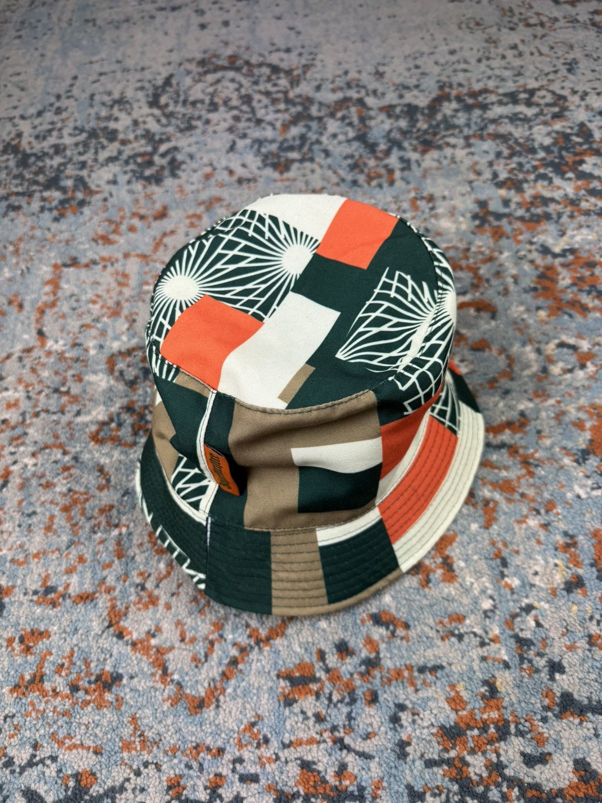 Jagermeister Jagermeister reversible graphic print bucket hat party rave Size ONE SIZE - 8 Thumbnail